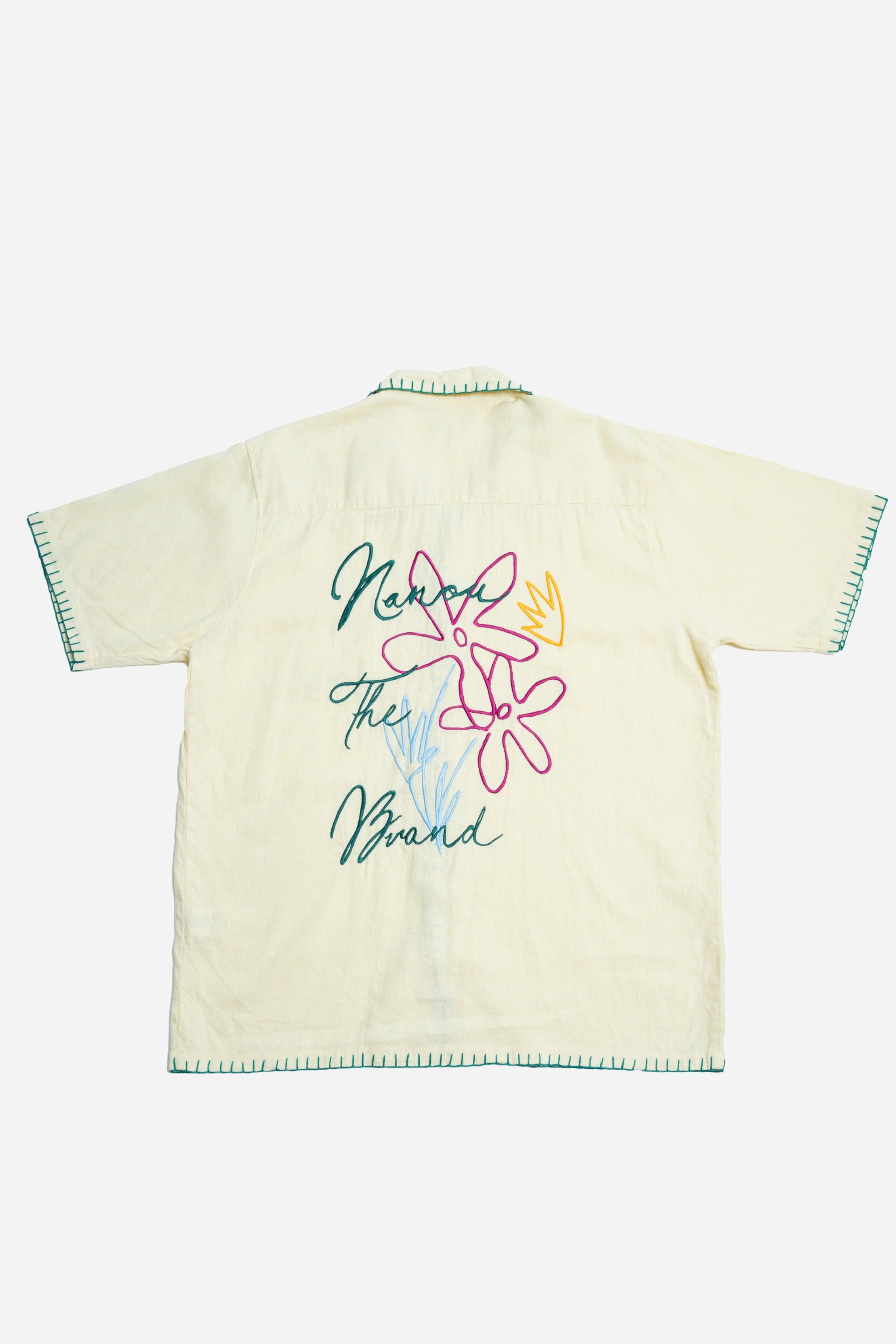 Chemise Dahlia - Jaune
