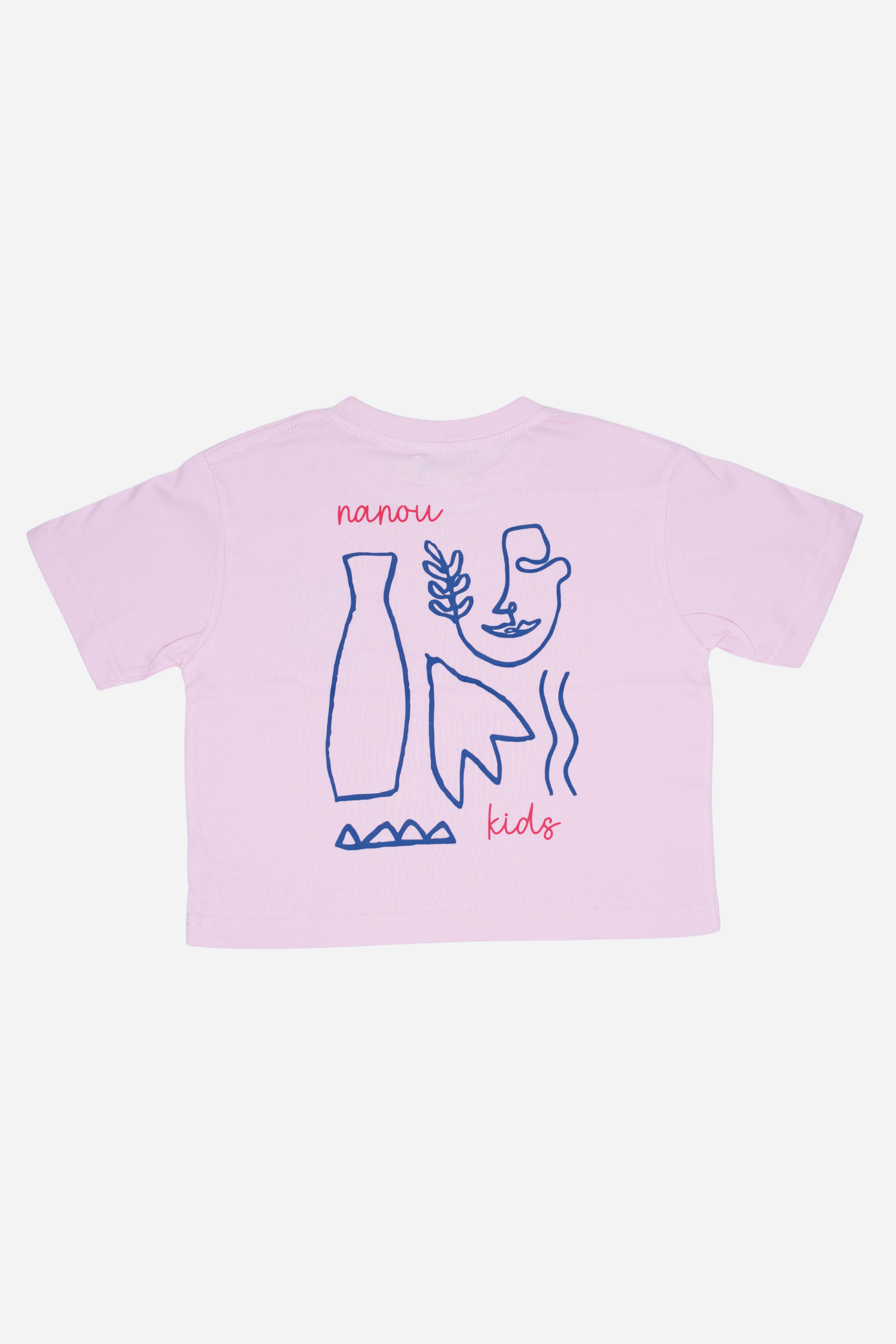 Frida t-shirt - Light Pink