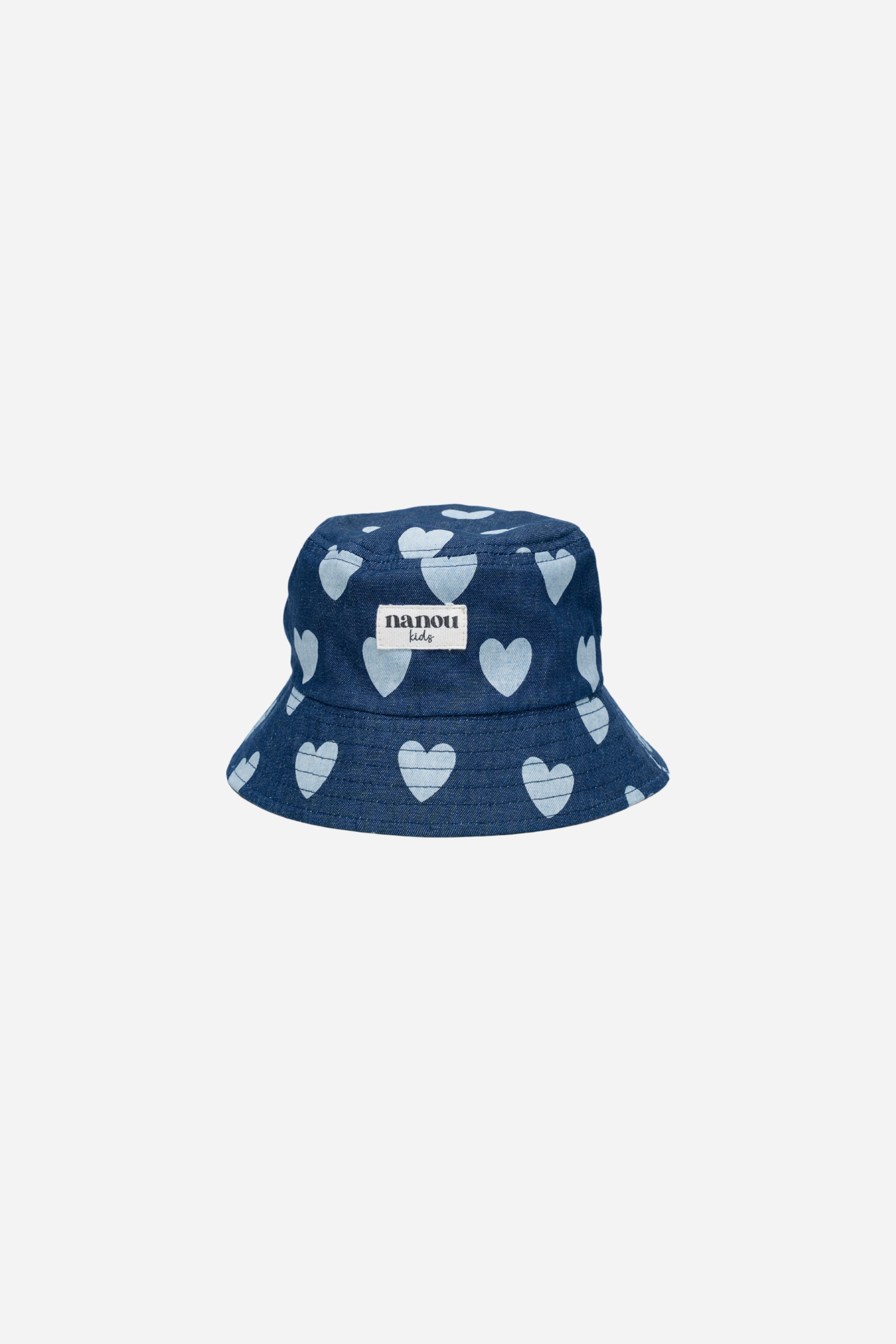Heart Bucket hat