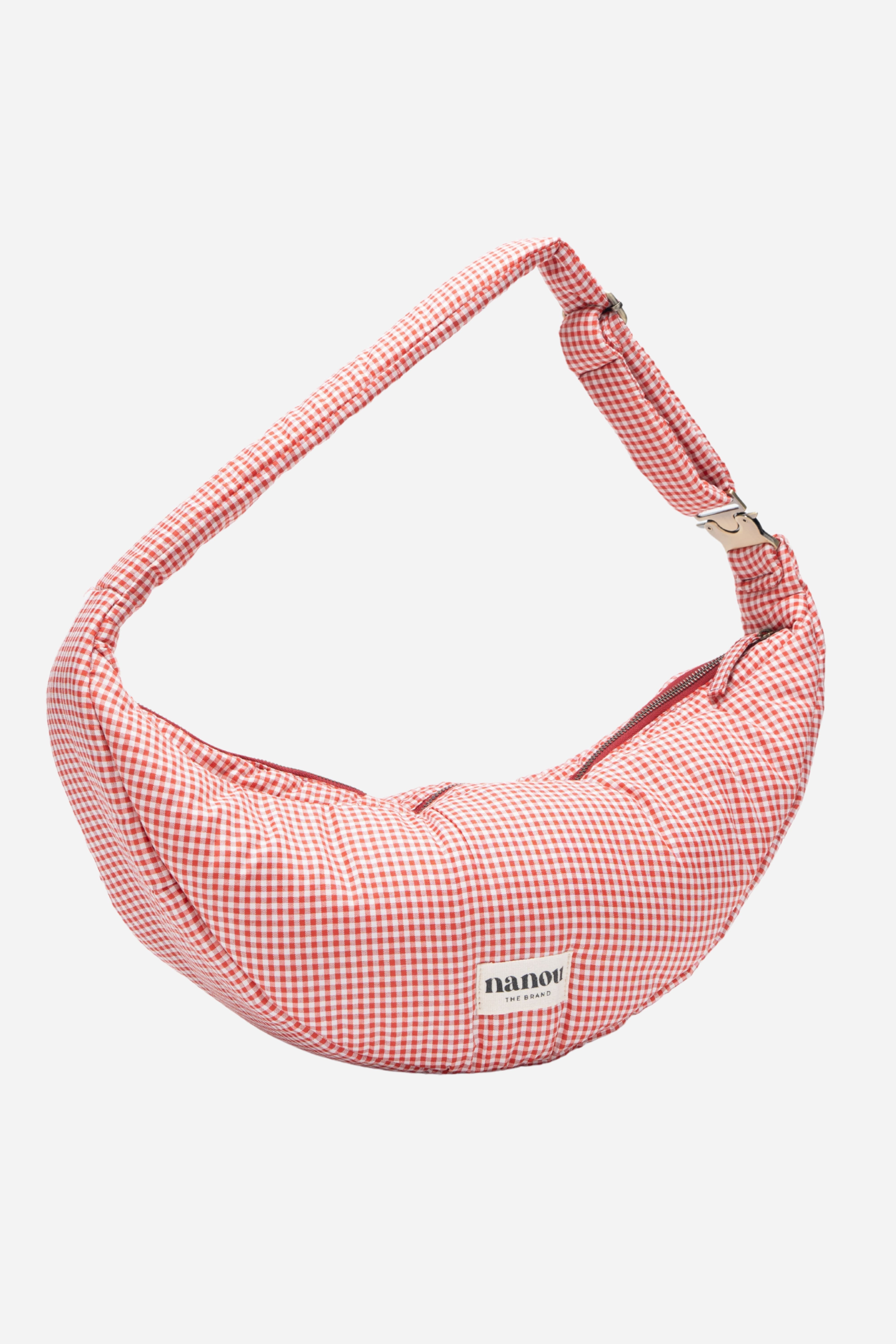 Gabriel Banana bag Vichy- Red