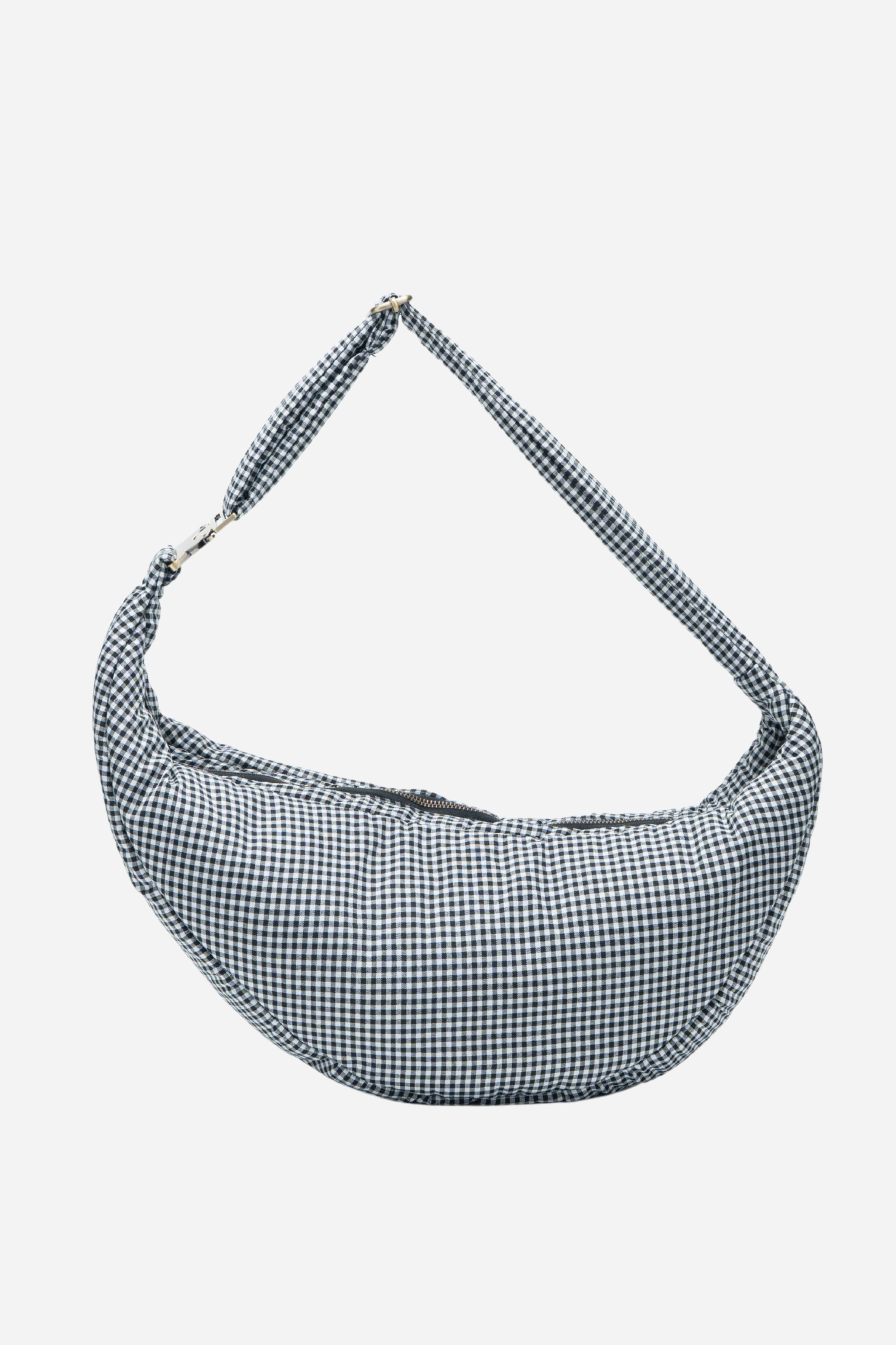 Gabriel Banana bag Vichy - Black