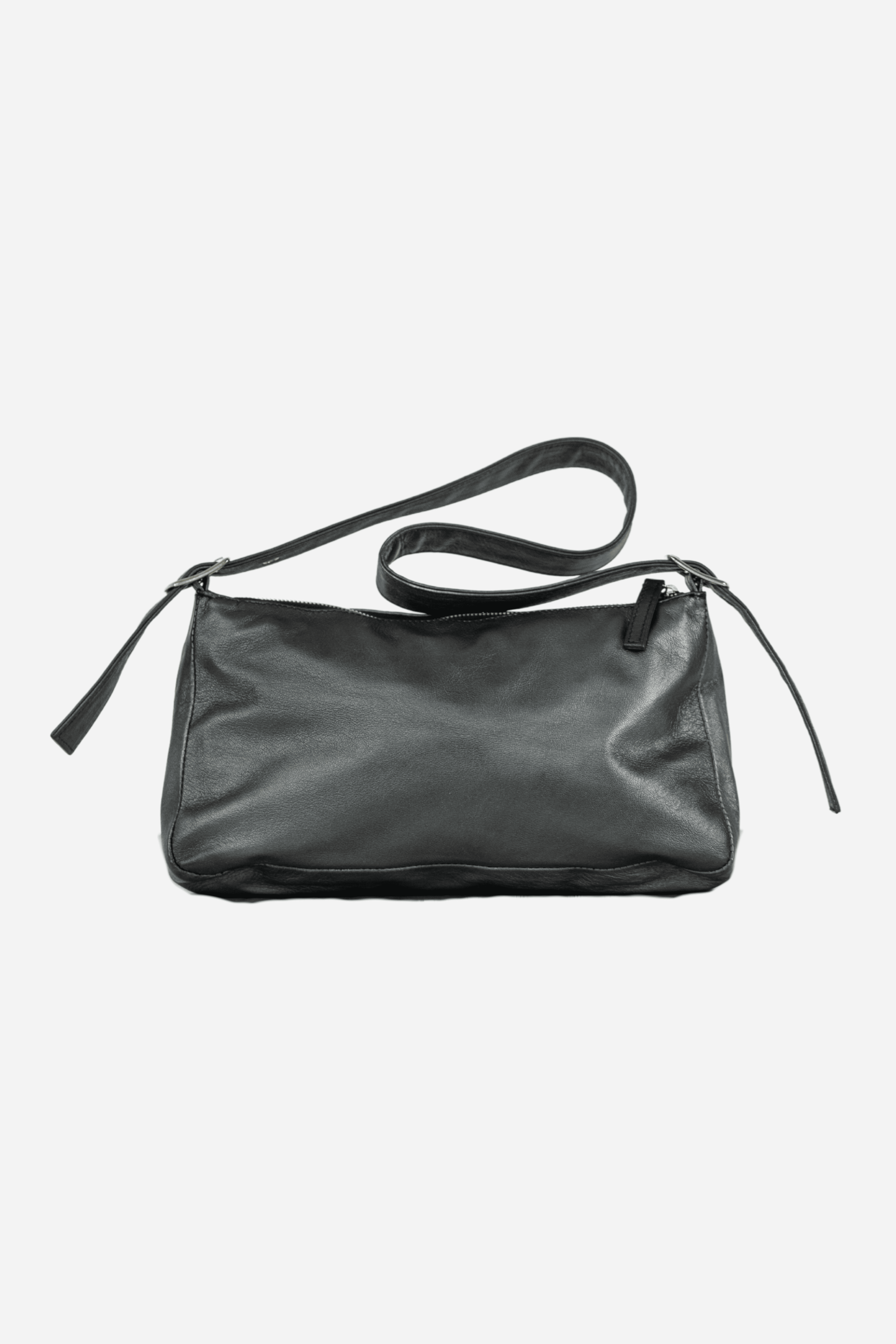The Rectangle bag - Charcoal