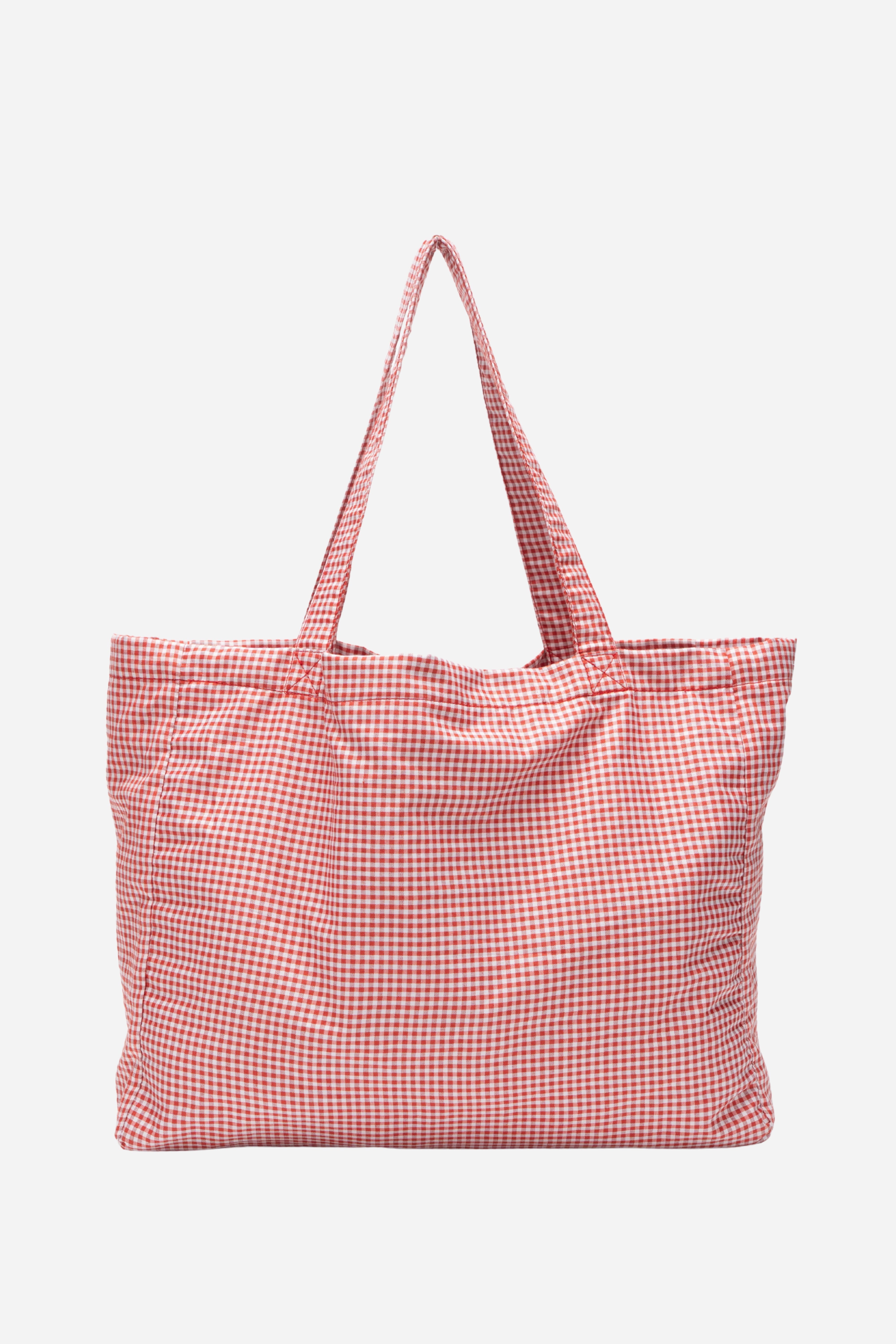 Totebag Large Vichy- Red