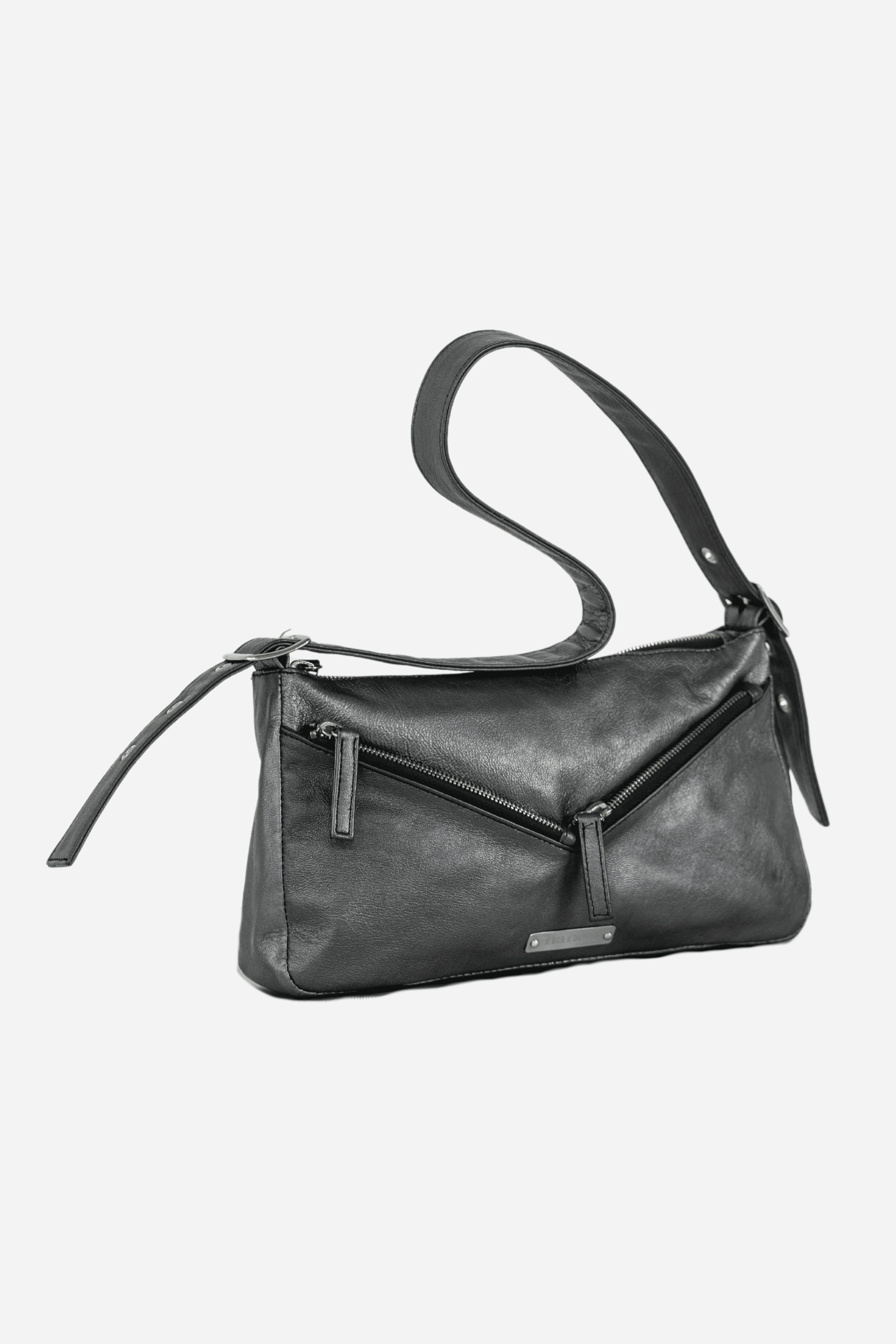 The Rectangle bag - Charcoal
