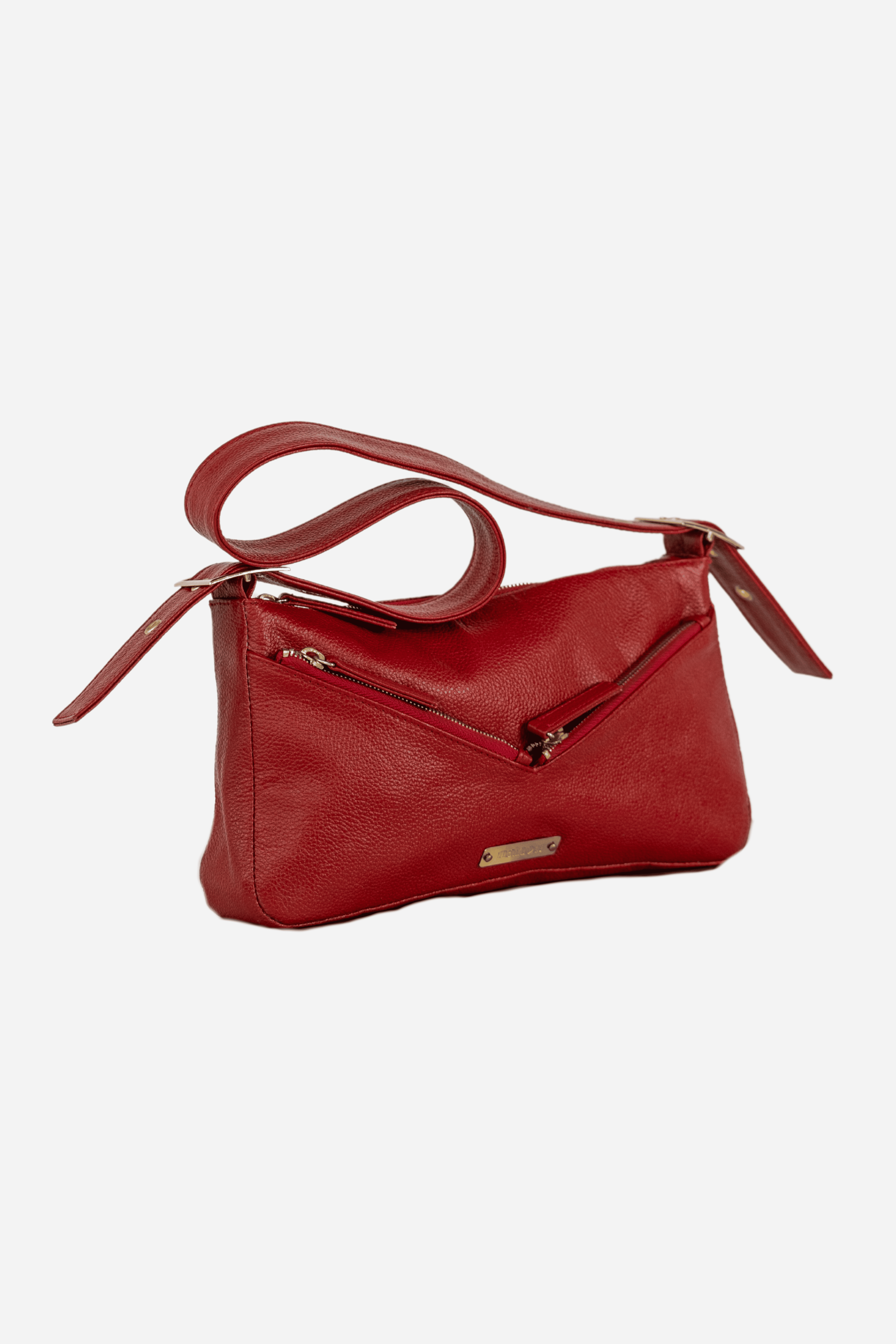 The Rectangle bag - Red