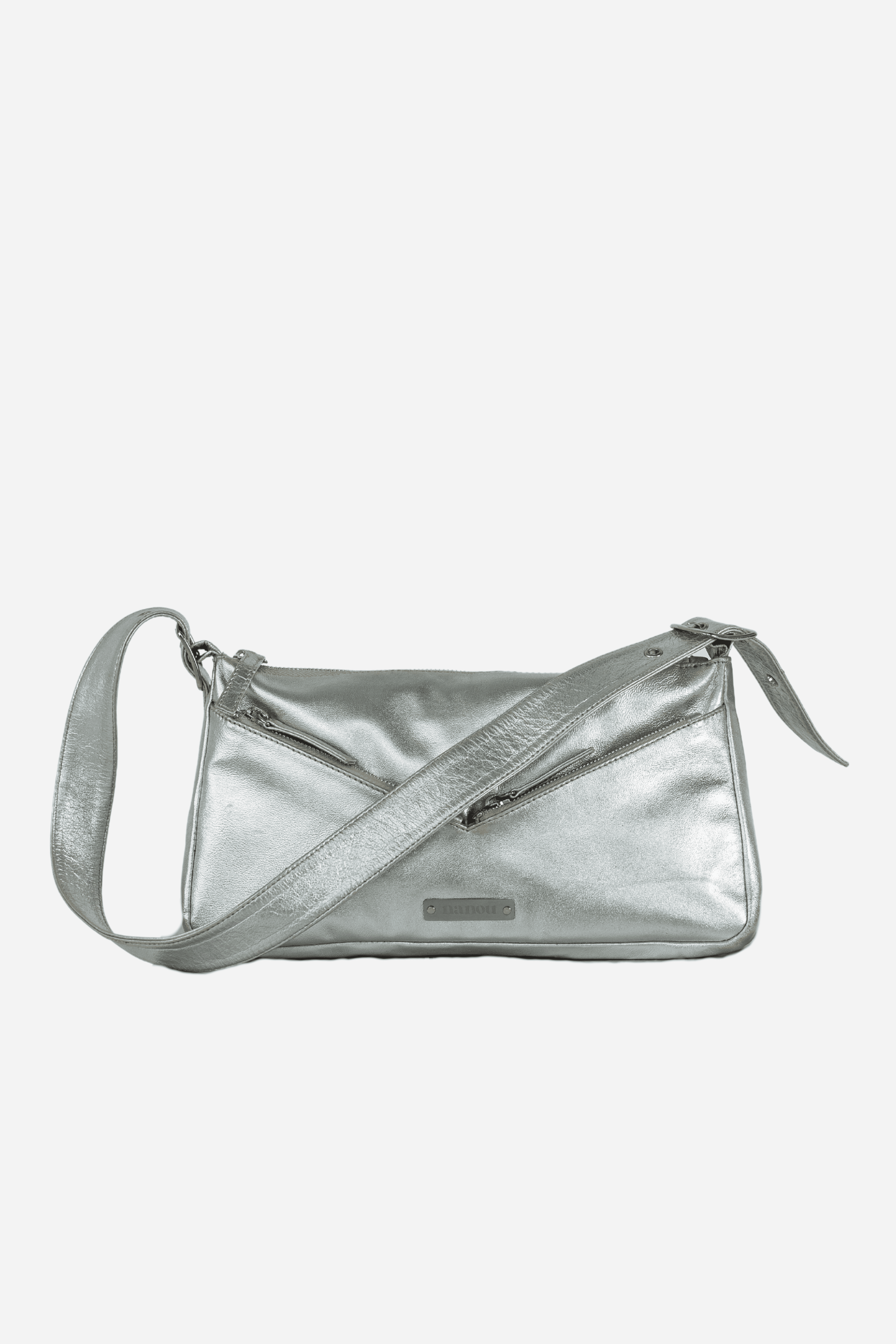 Le sac rectangle - Argent