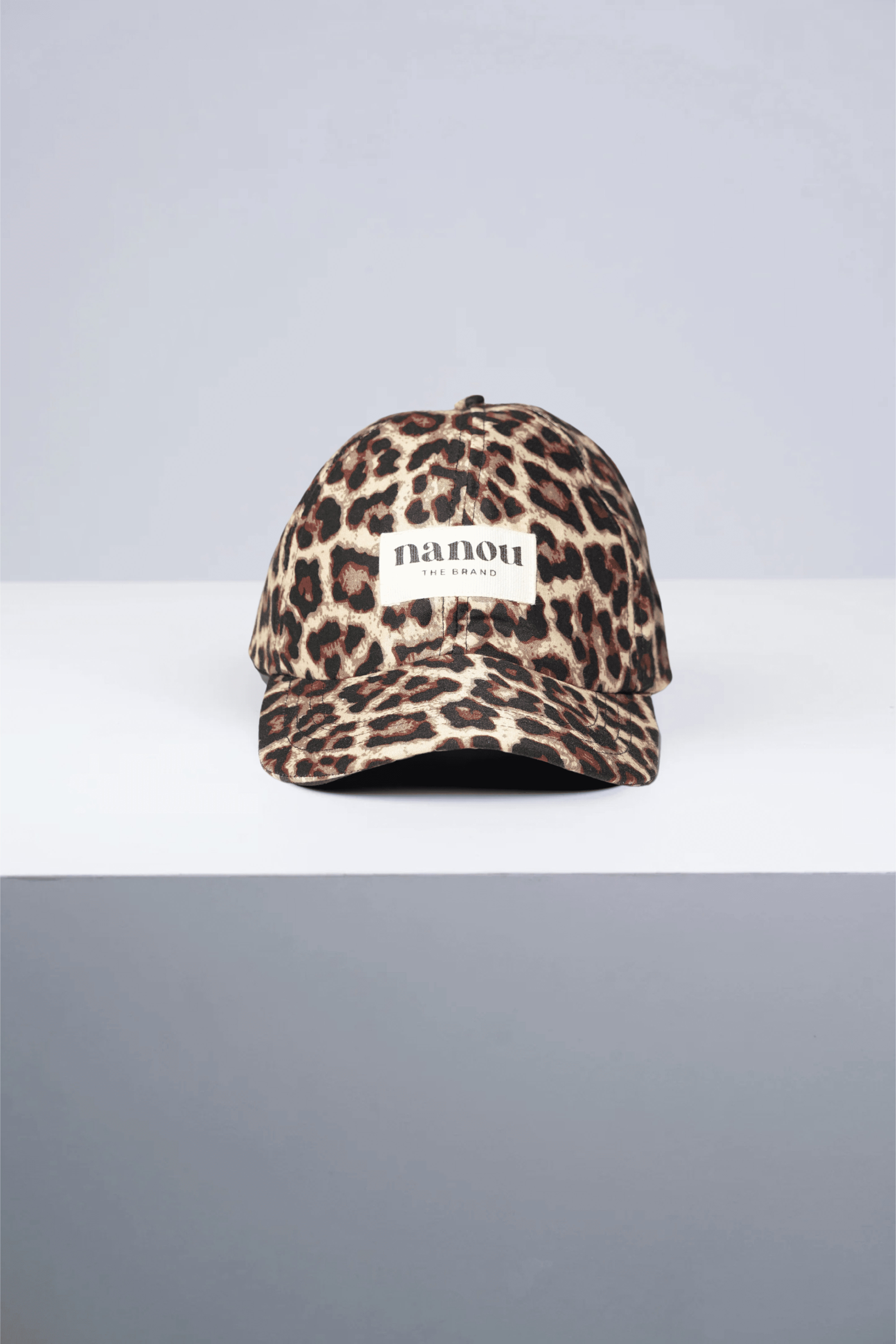 Casquette Nanou léopard