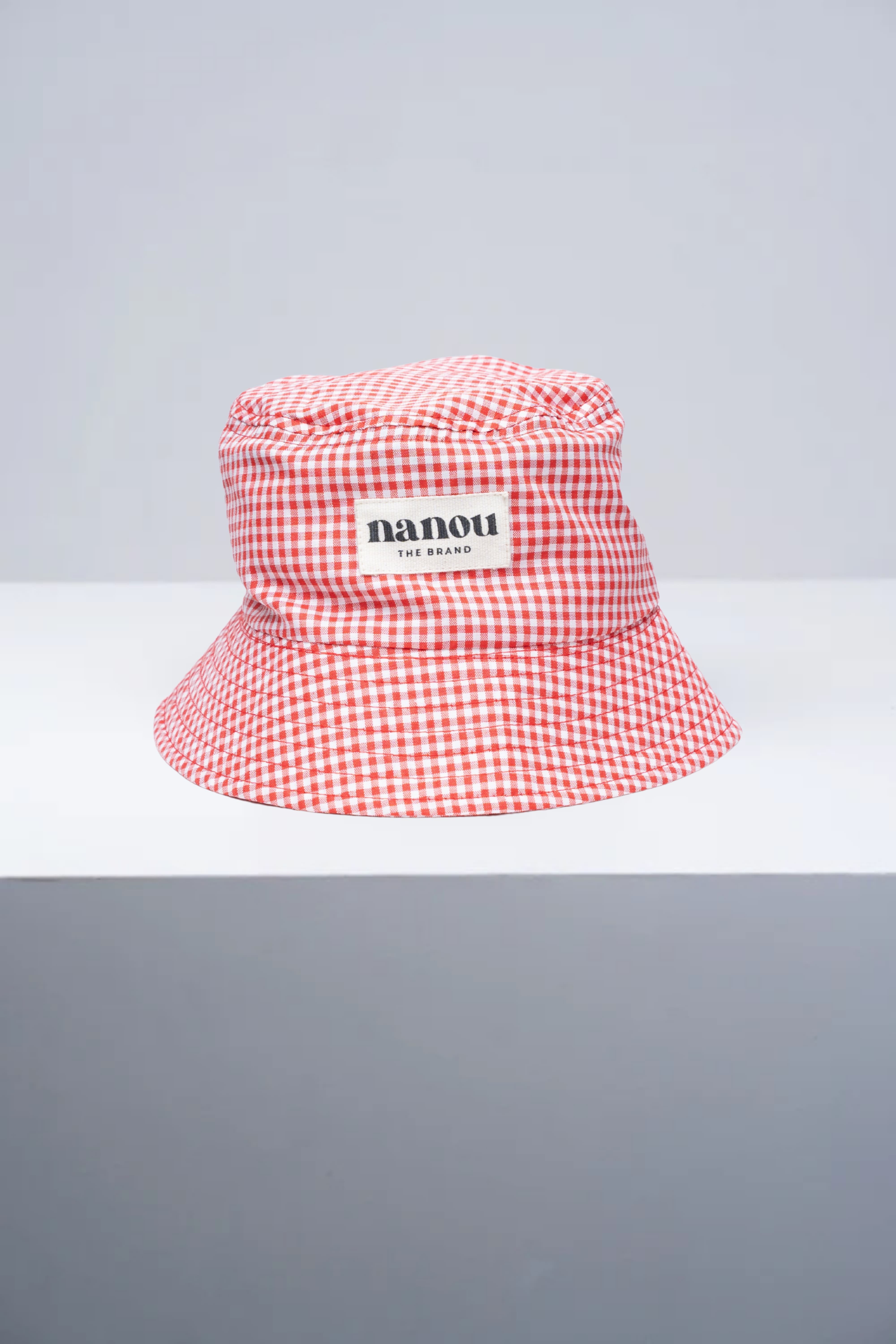 Nanou bob Vichy- Red