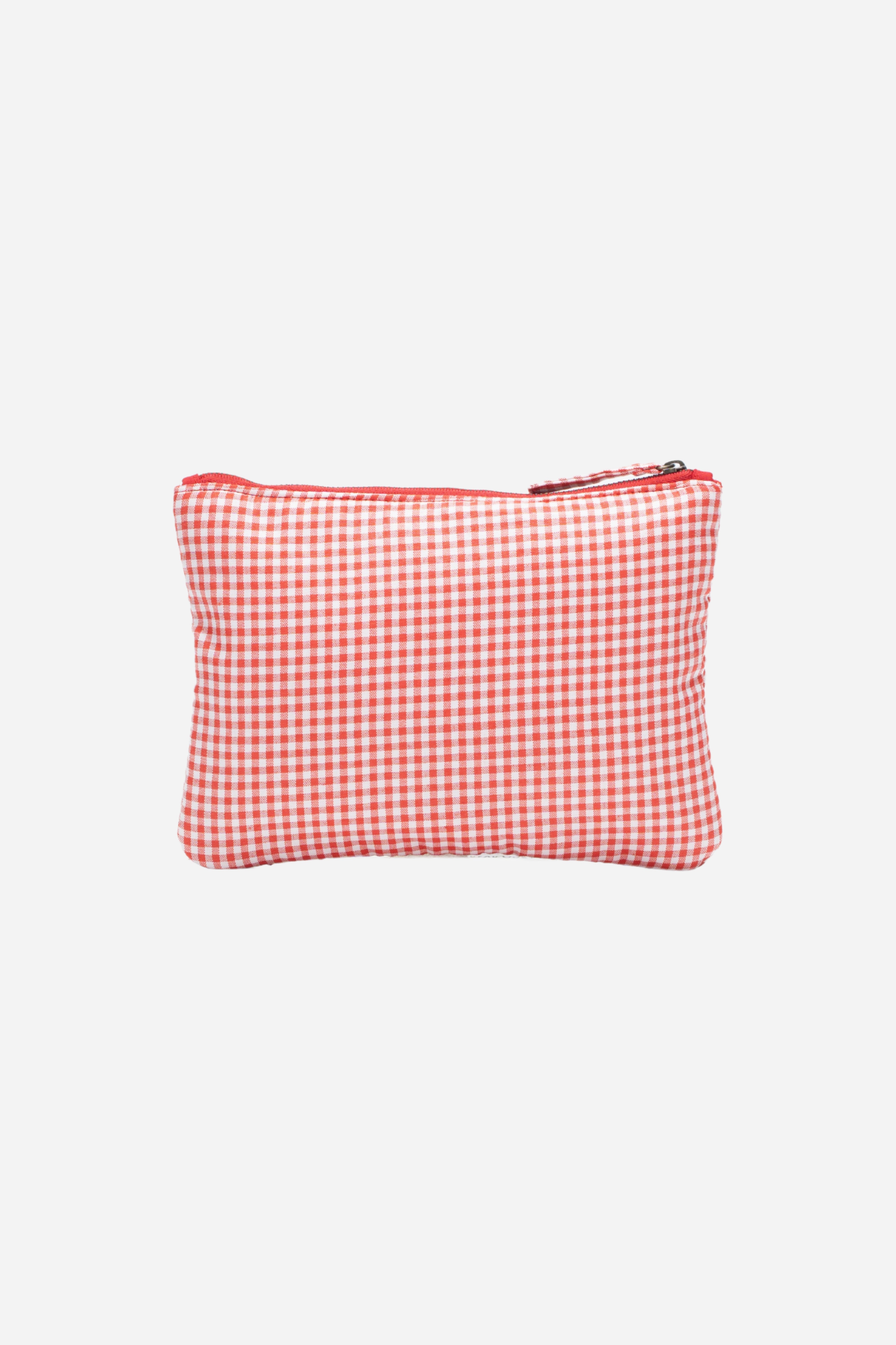 Pochette Nanou Vichy- Rouge