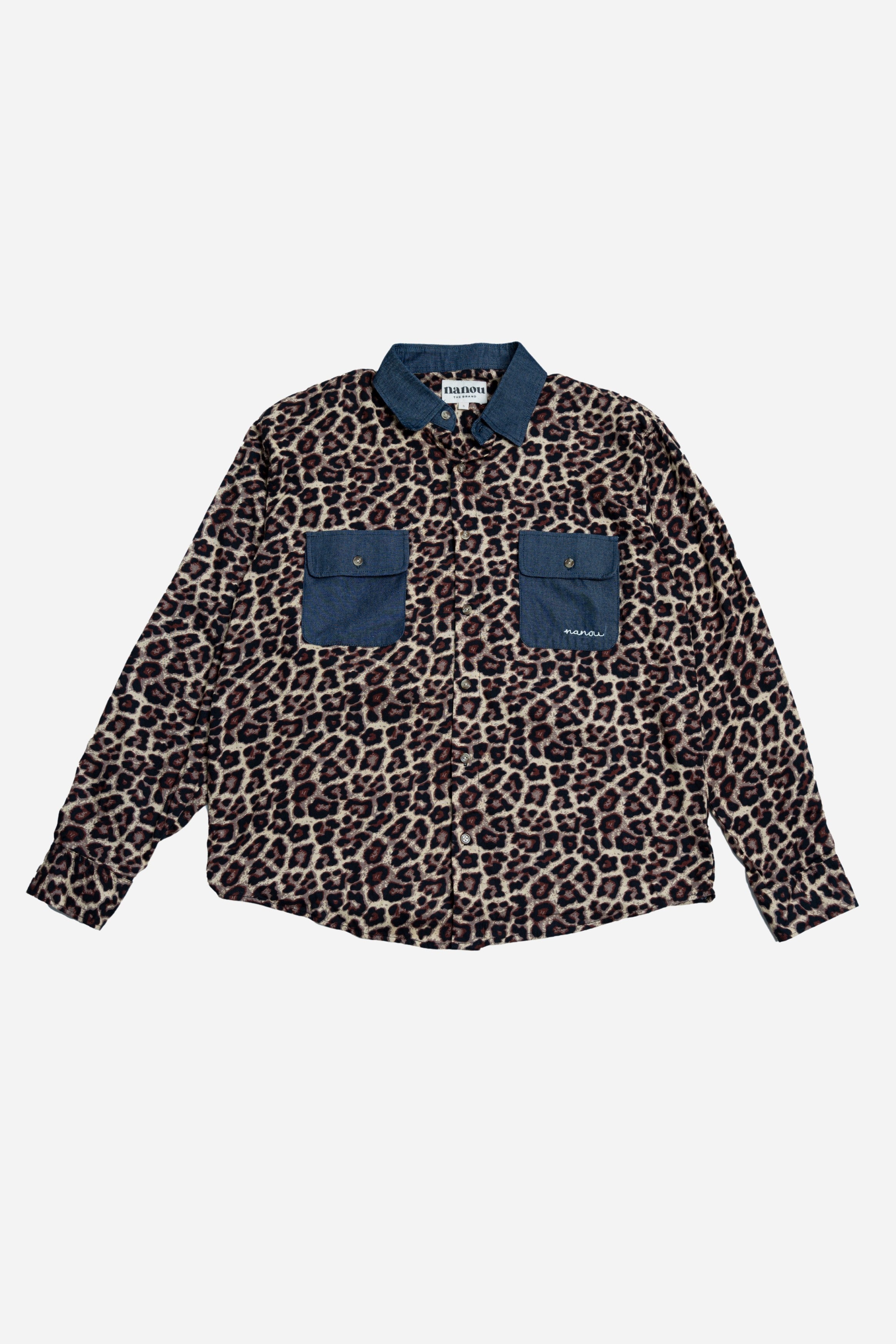 Chemise Paco Leopard Jean