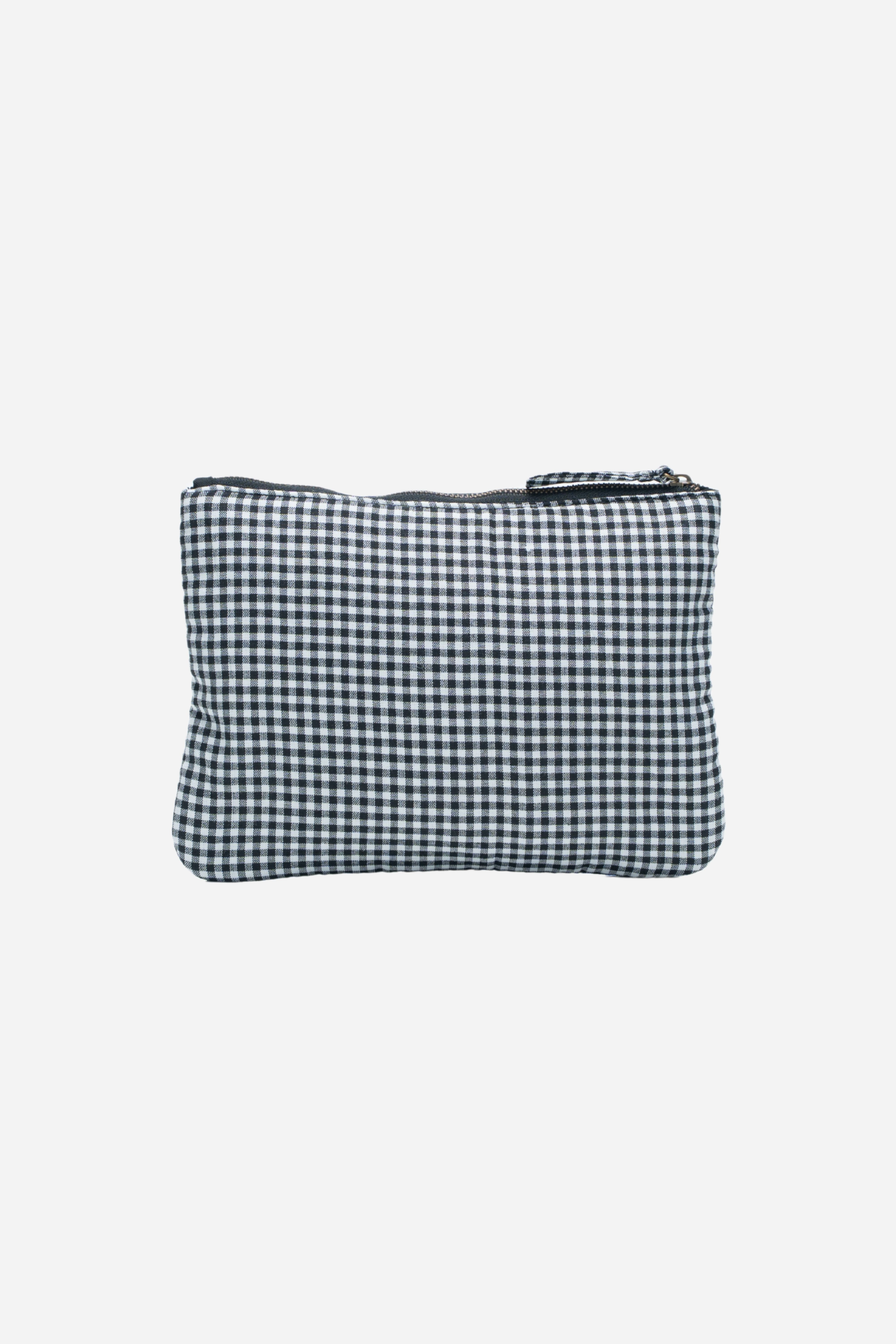 Pochette Nanou Vichy- Noire