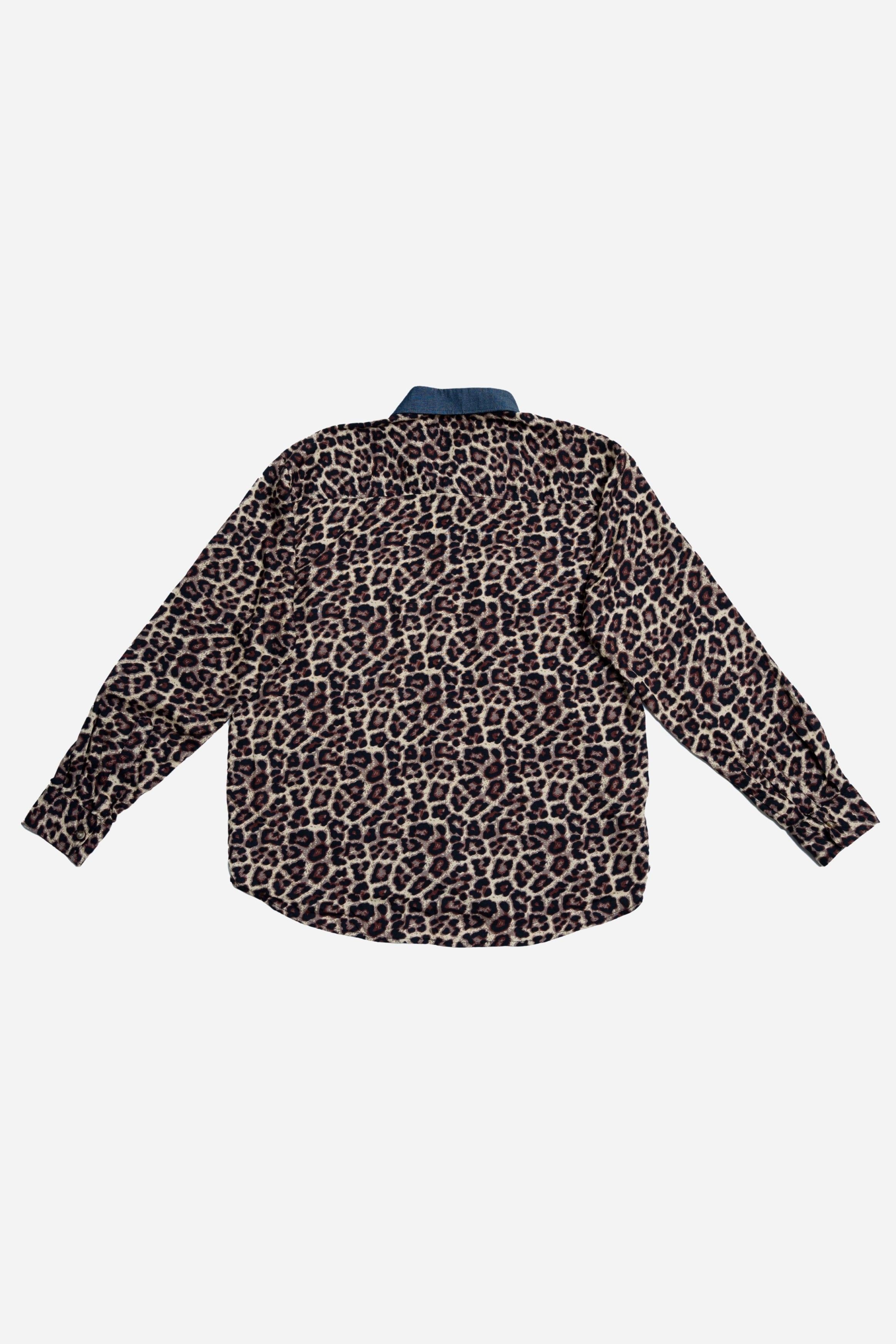 Chemise Paco Leopard Jean