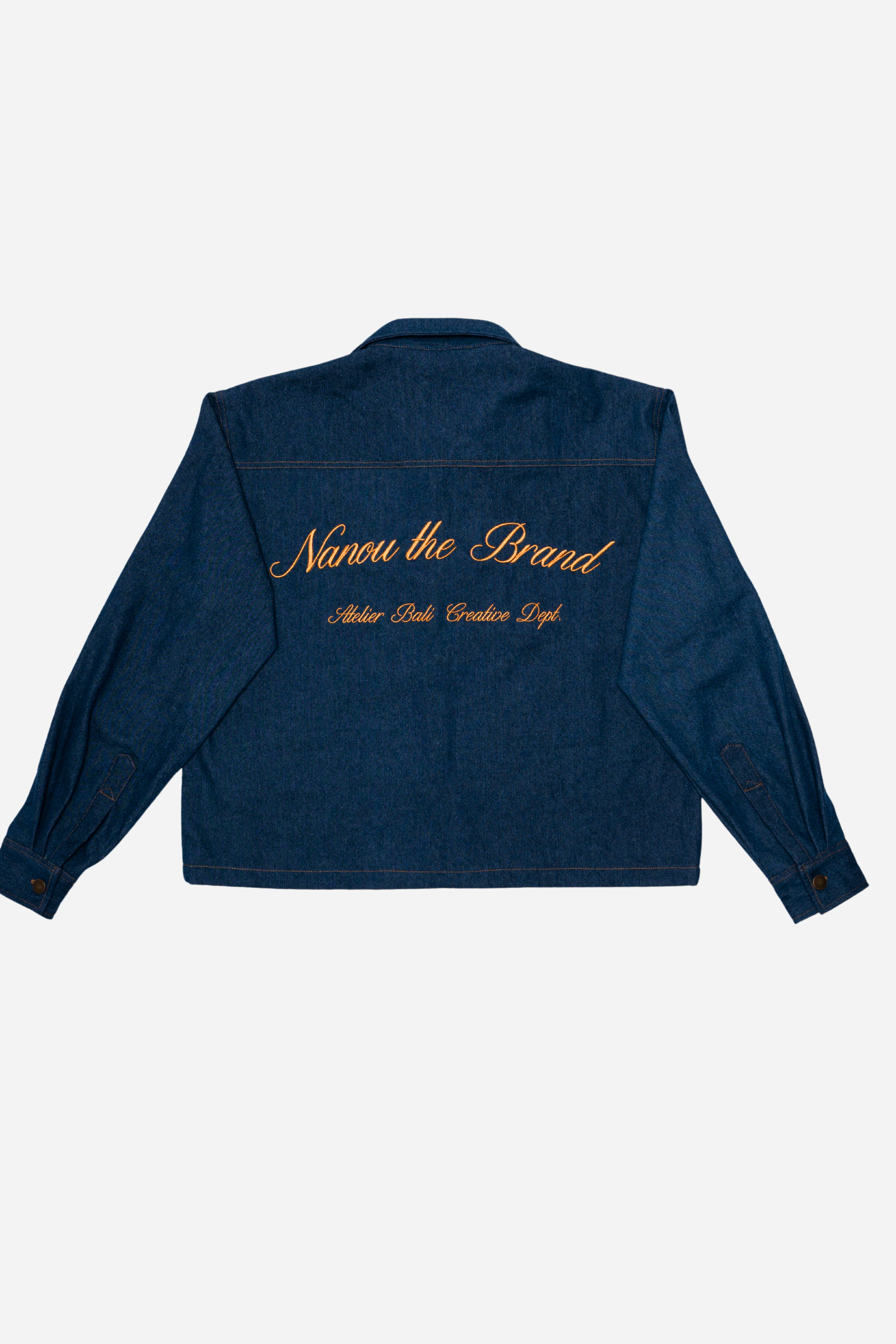 Charlie Denim boxy shirt