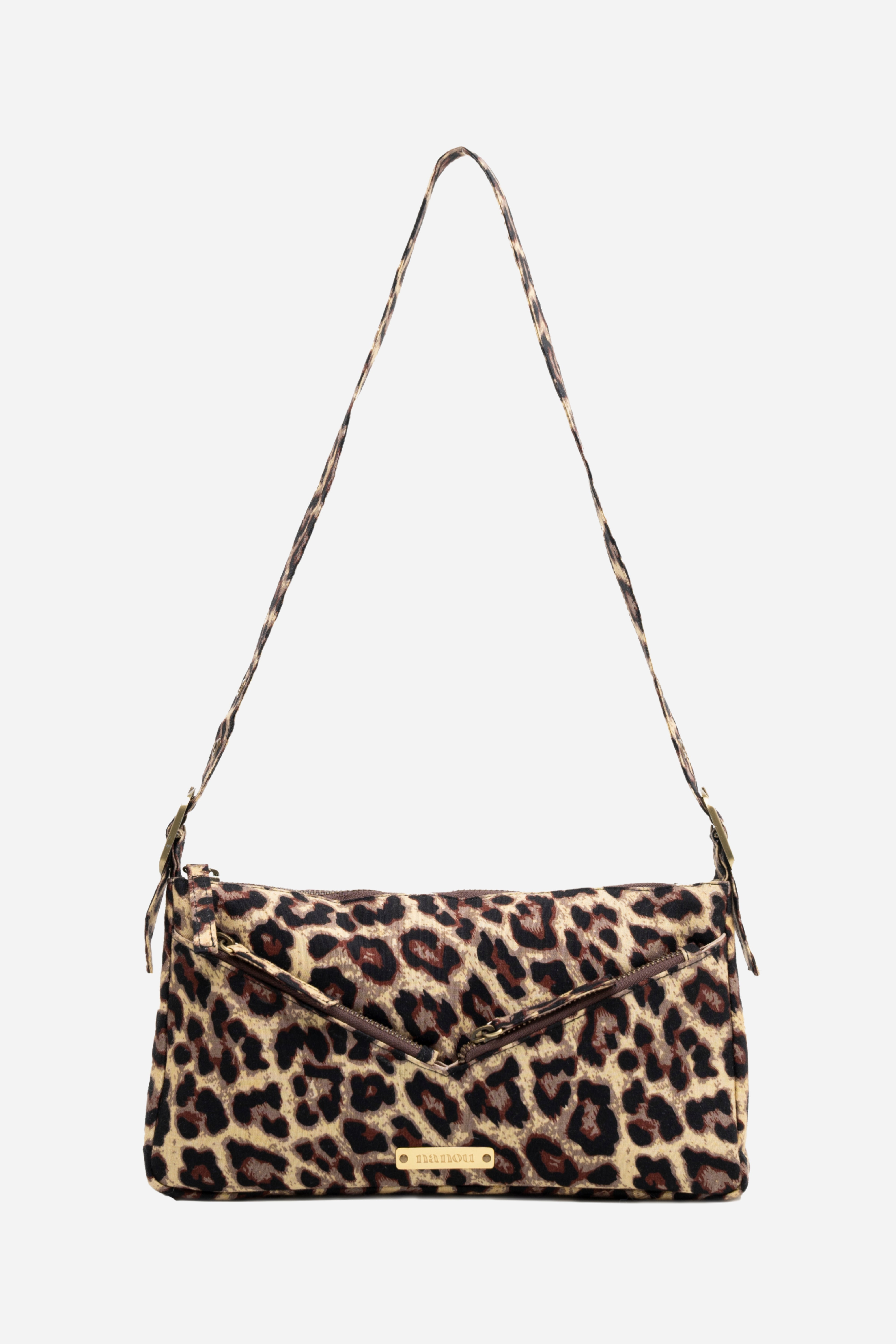 Le sac rectangle - Leopard