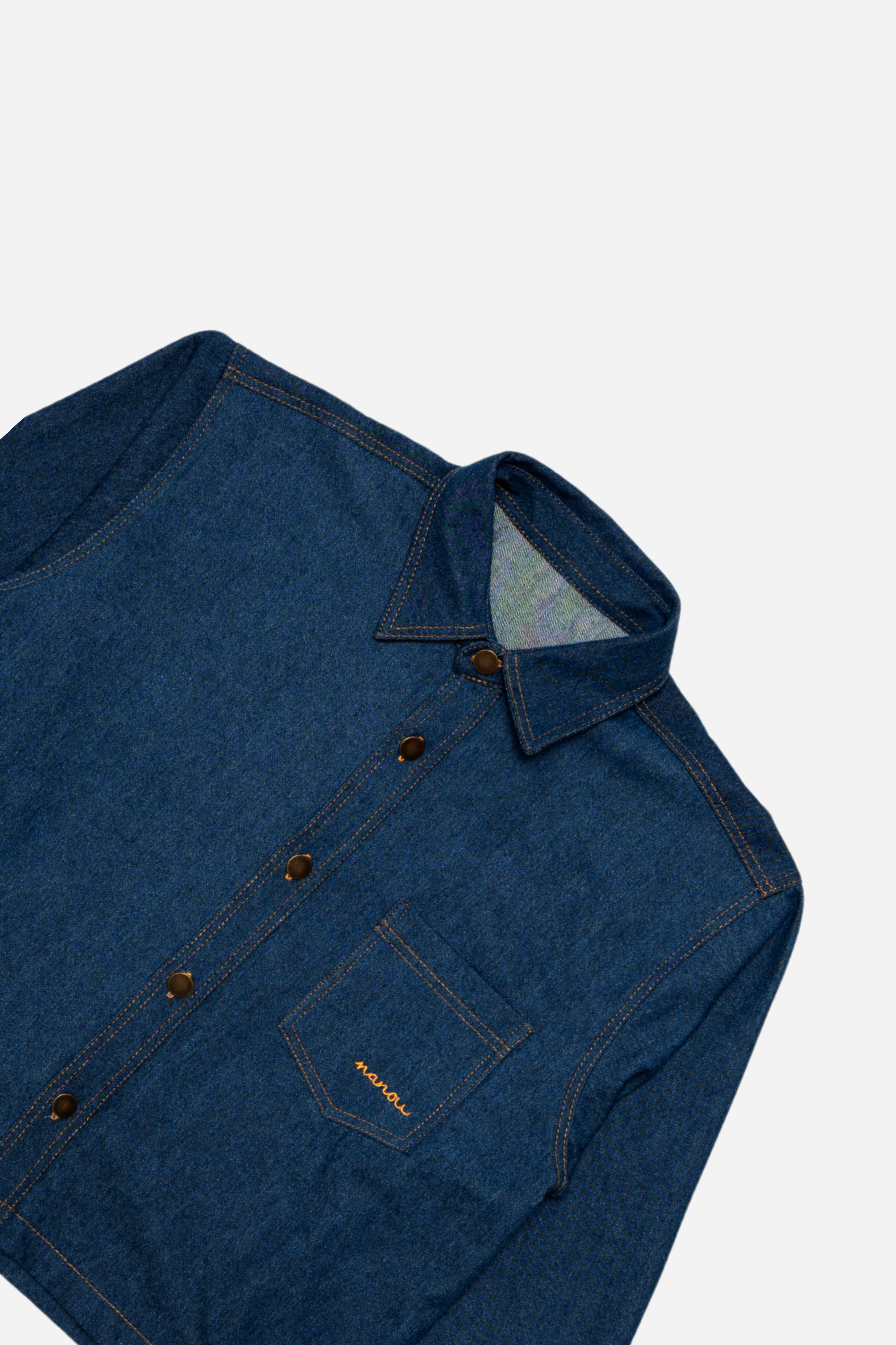 Charlie Denim boxy shirt