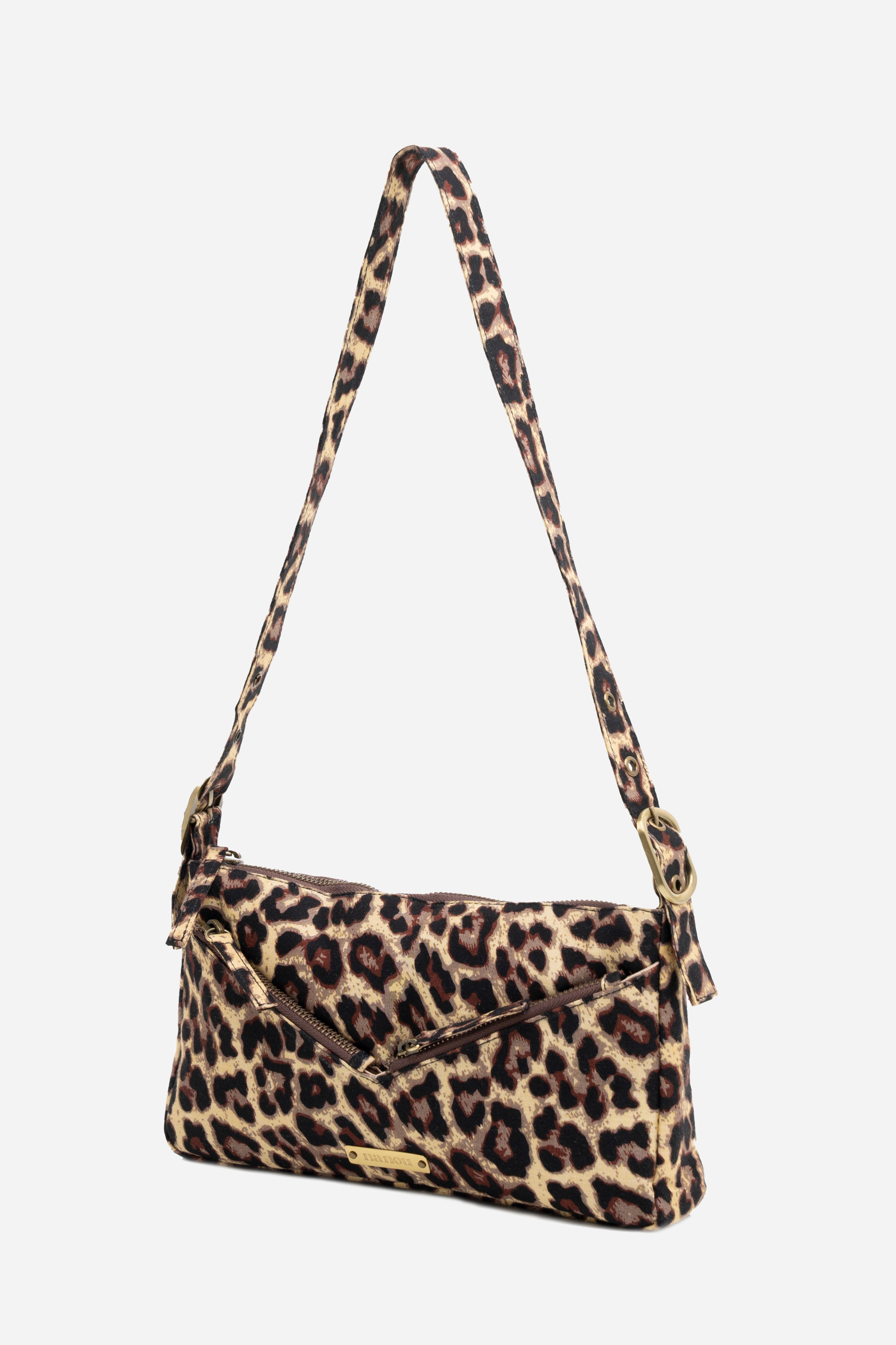 Le sac rectangle - Leopard