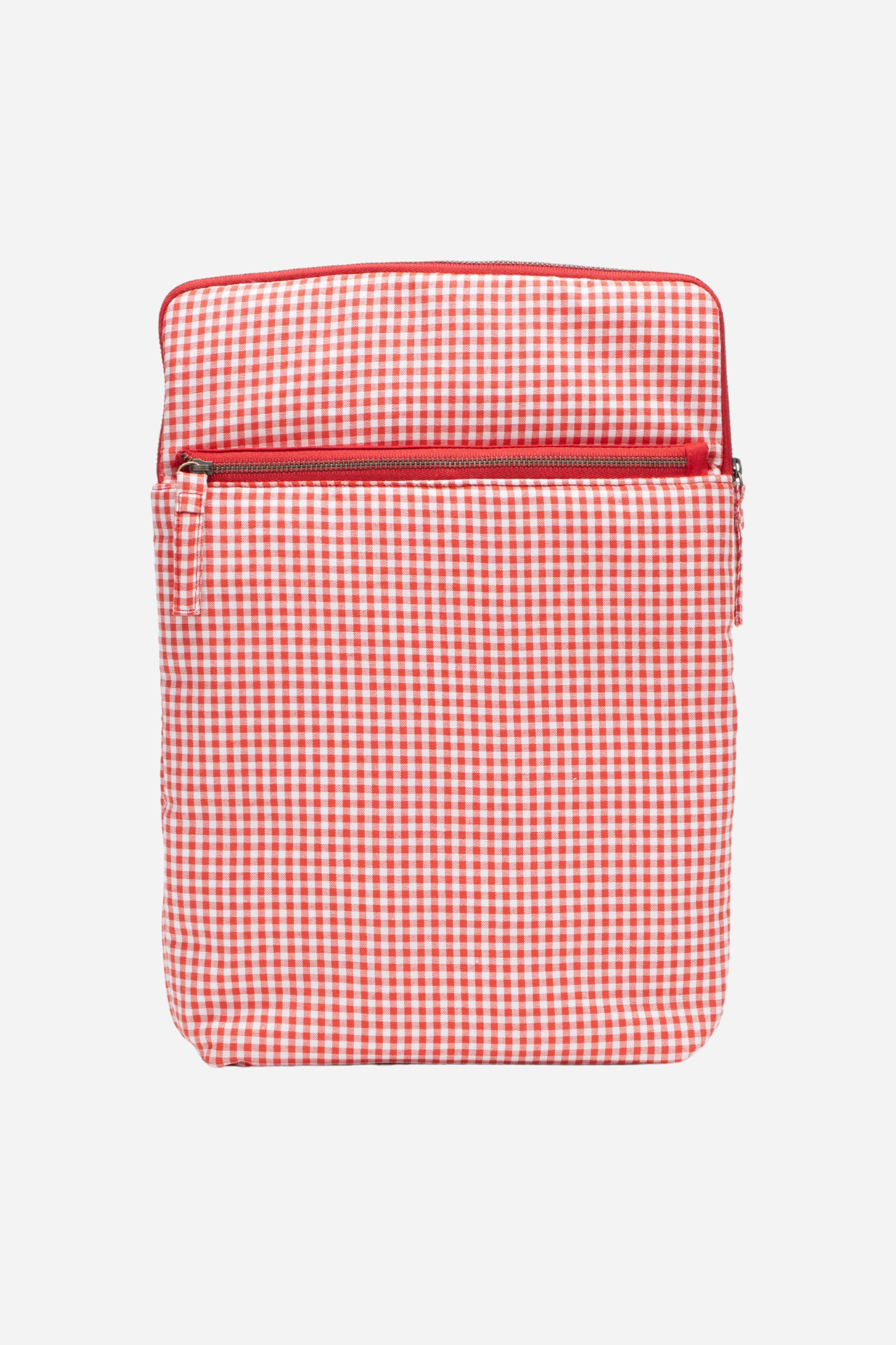 Laptop cover Vichy- Red