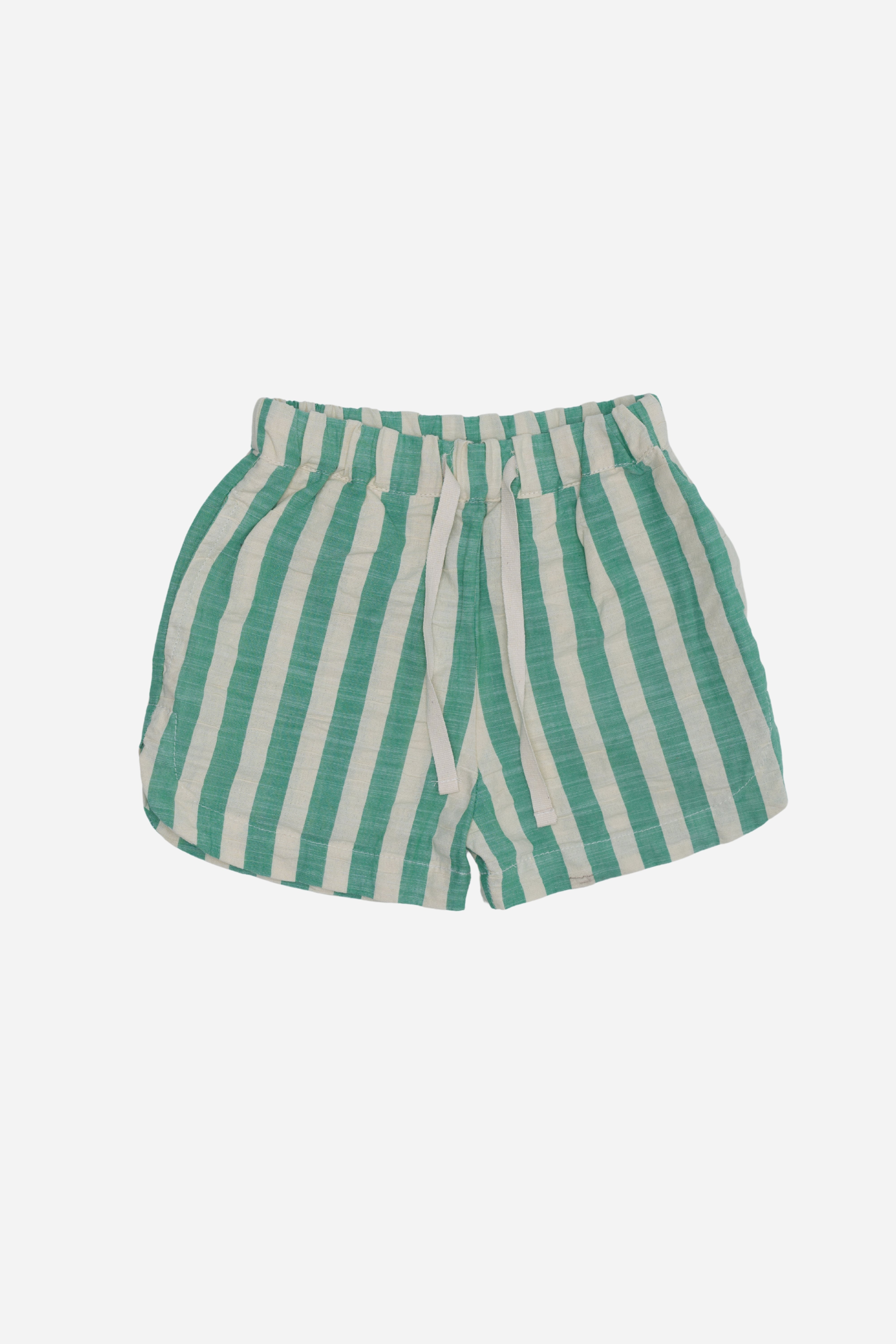 Stripes Short - Green