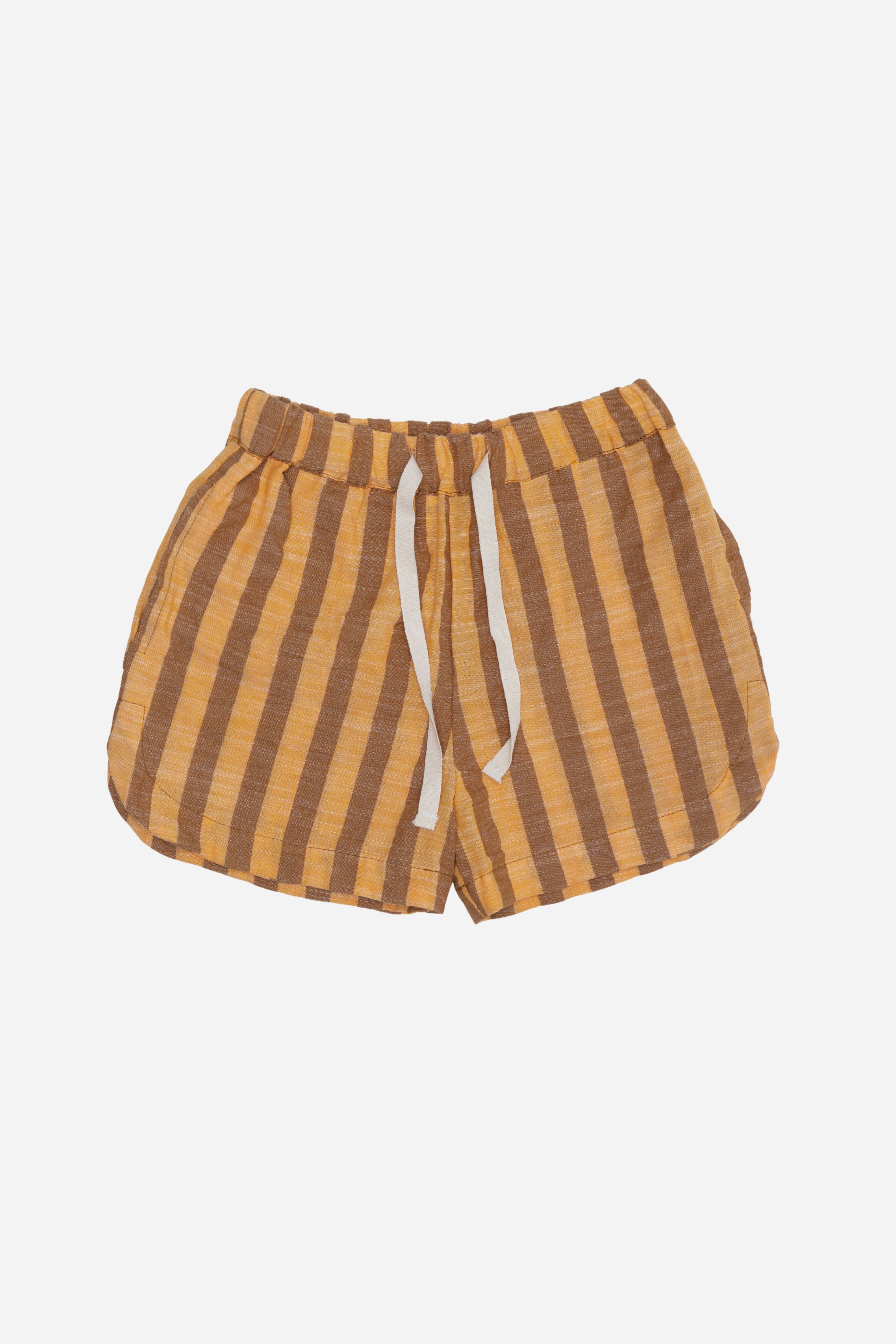 Stripes Short - Orange