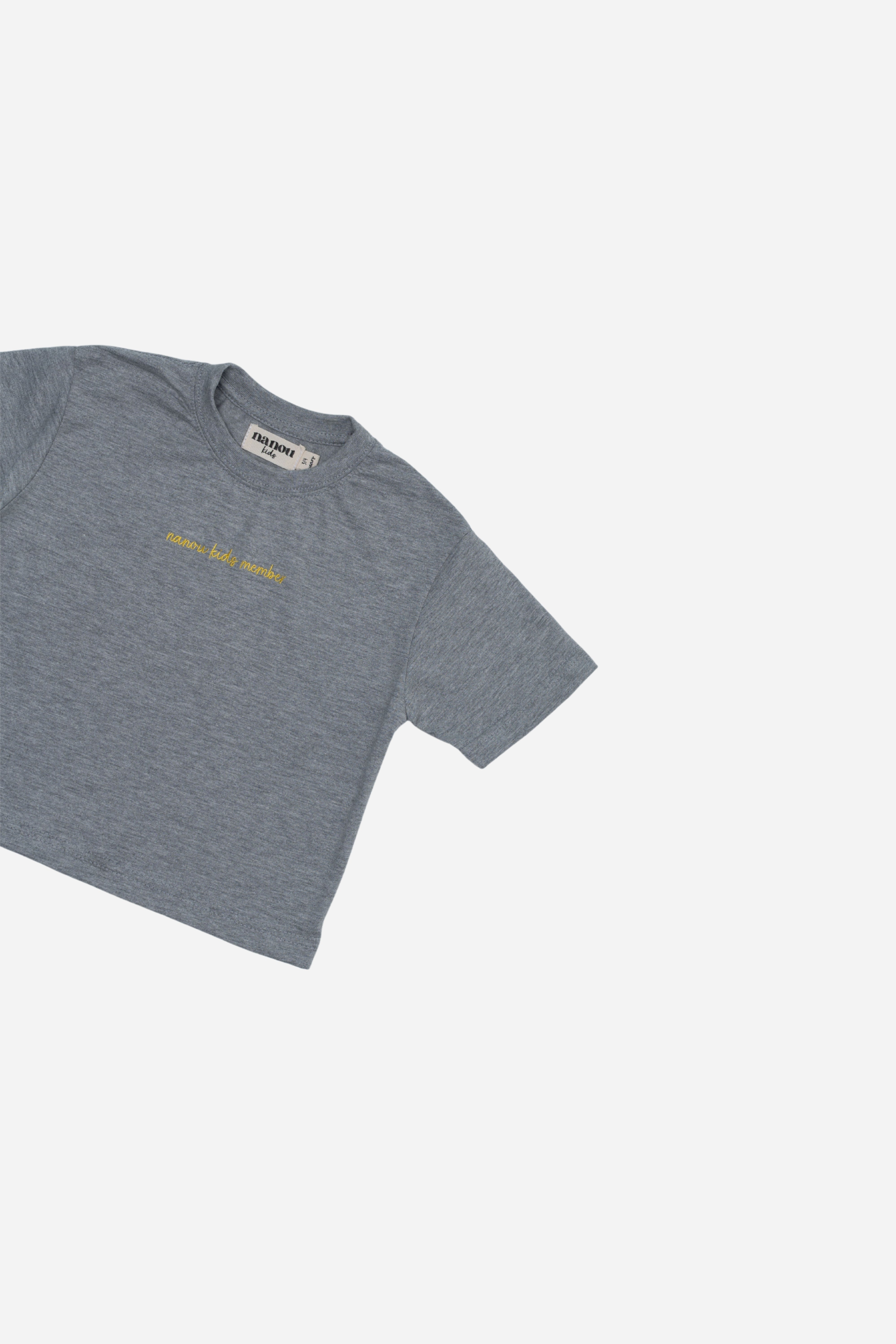 Nanou kids member t-shirt - Gris