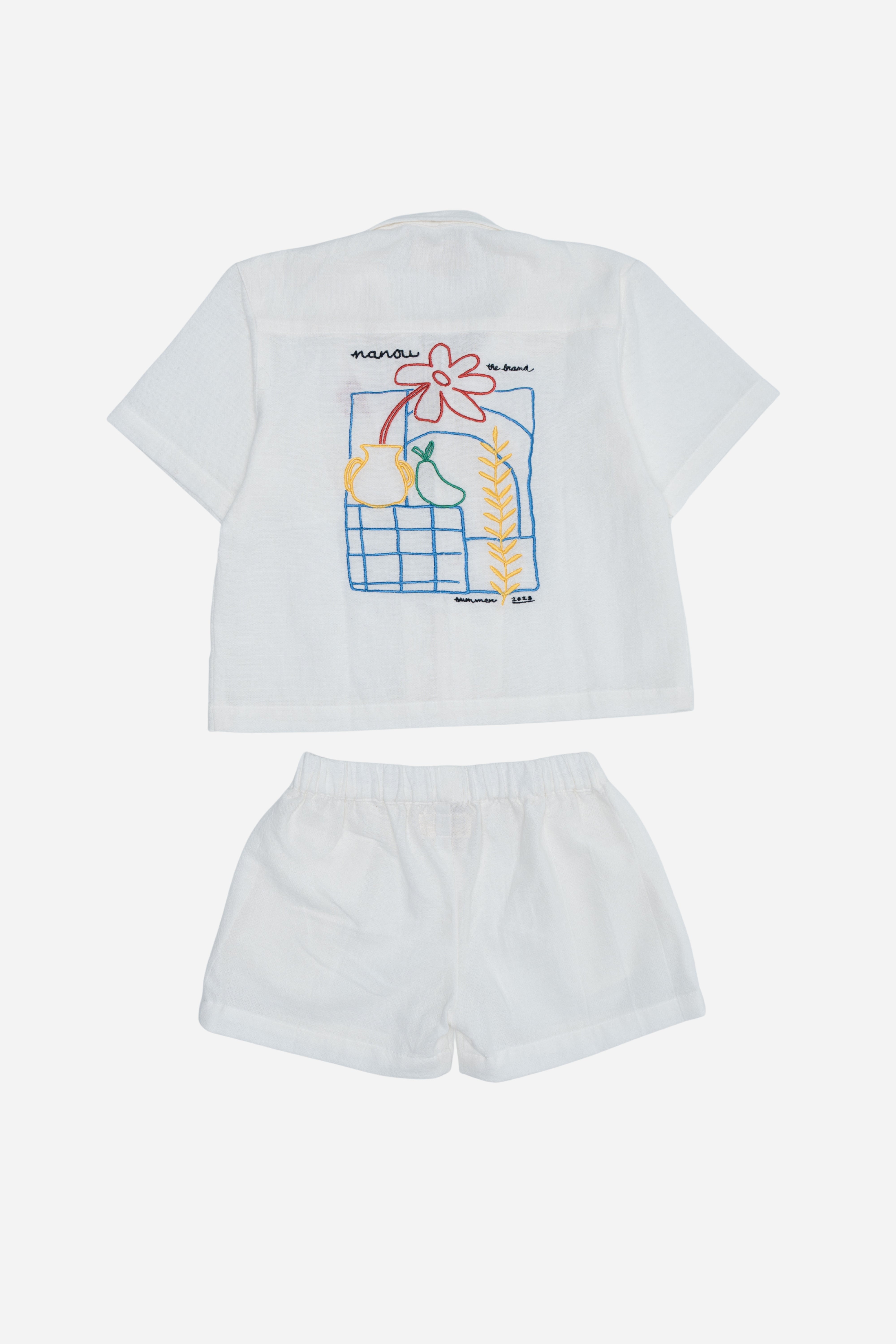 Colette set - Off-white