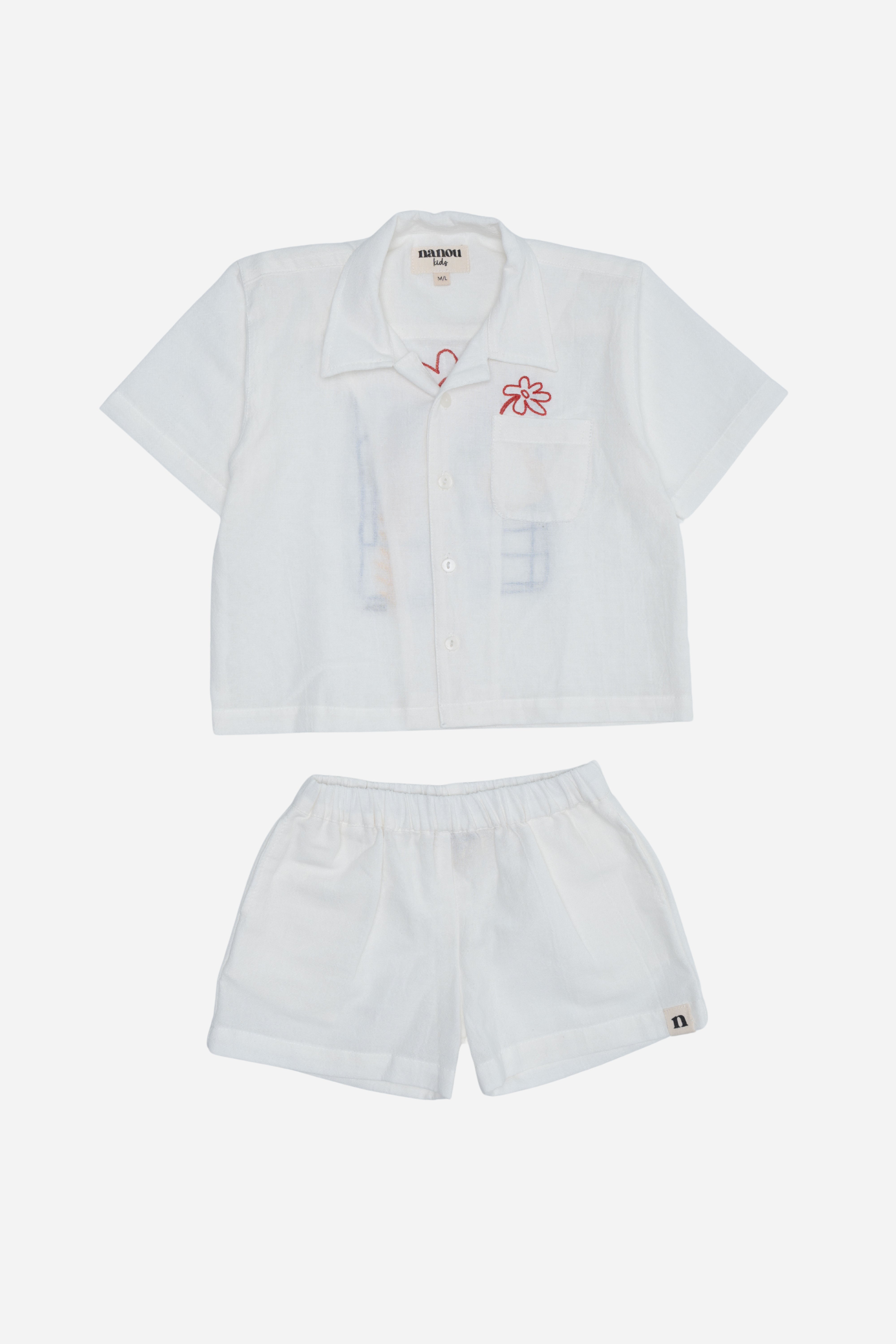Colette set - Off-white
