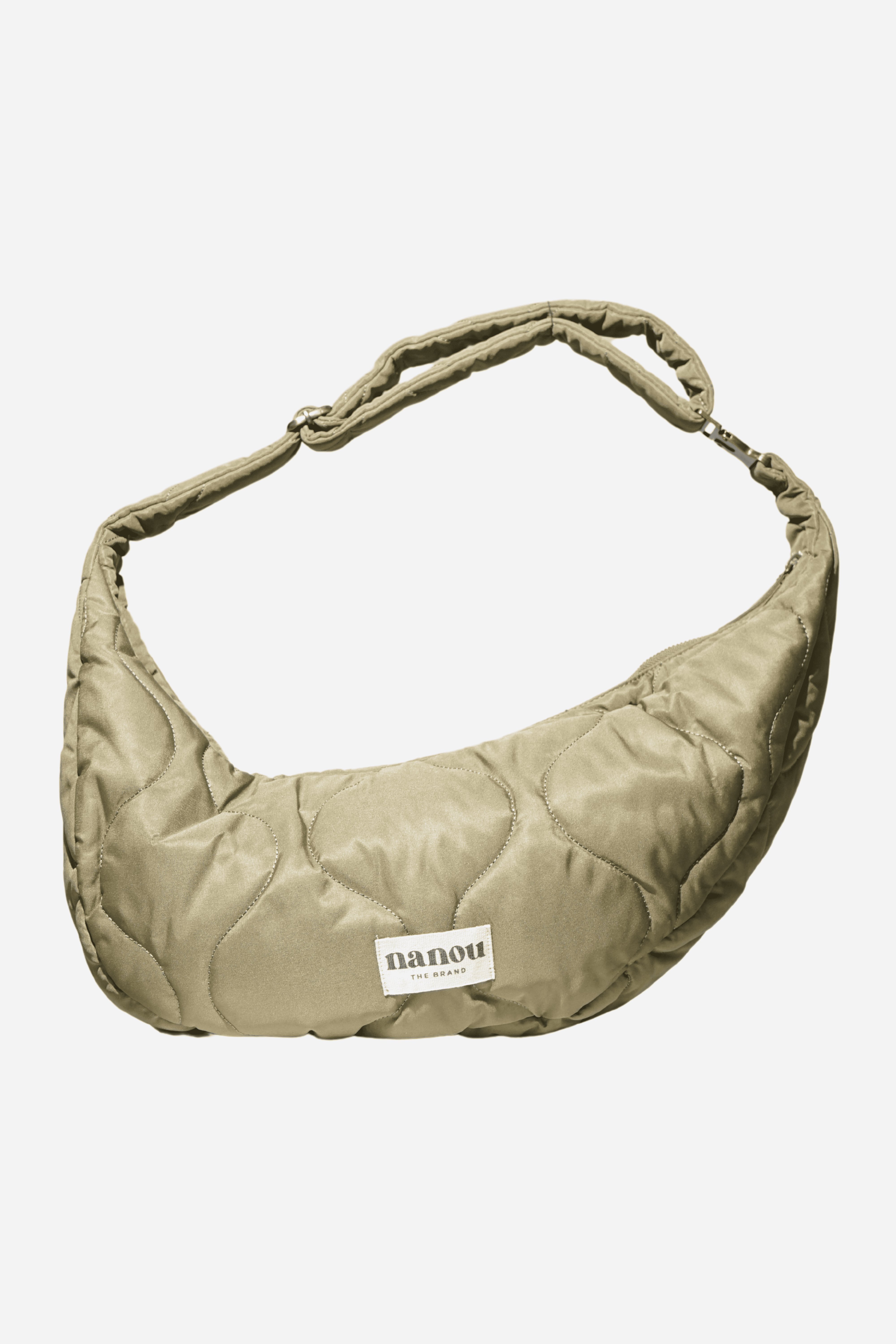 Gabriel sac banane - vert amande