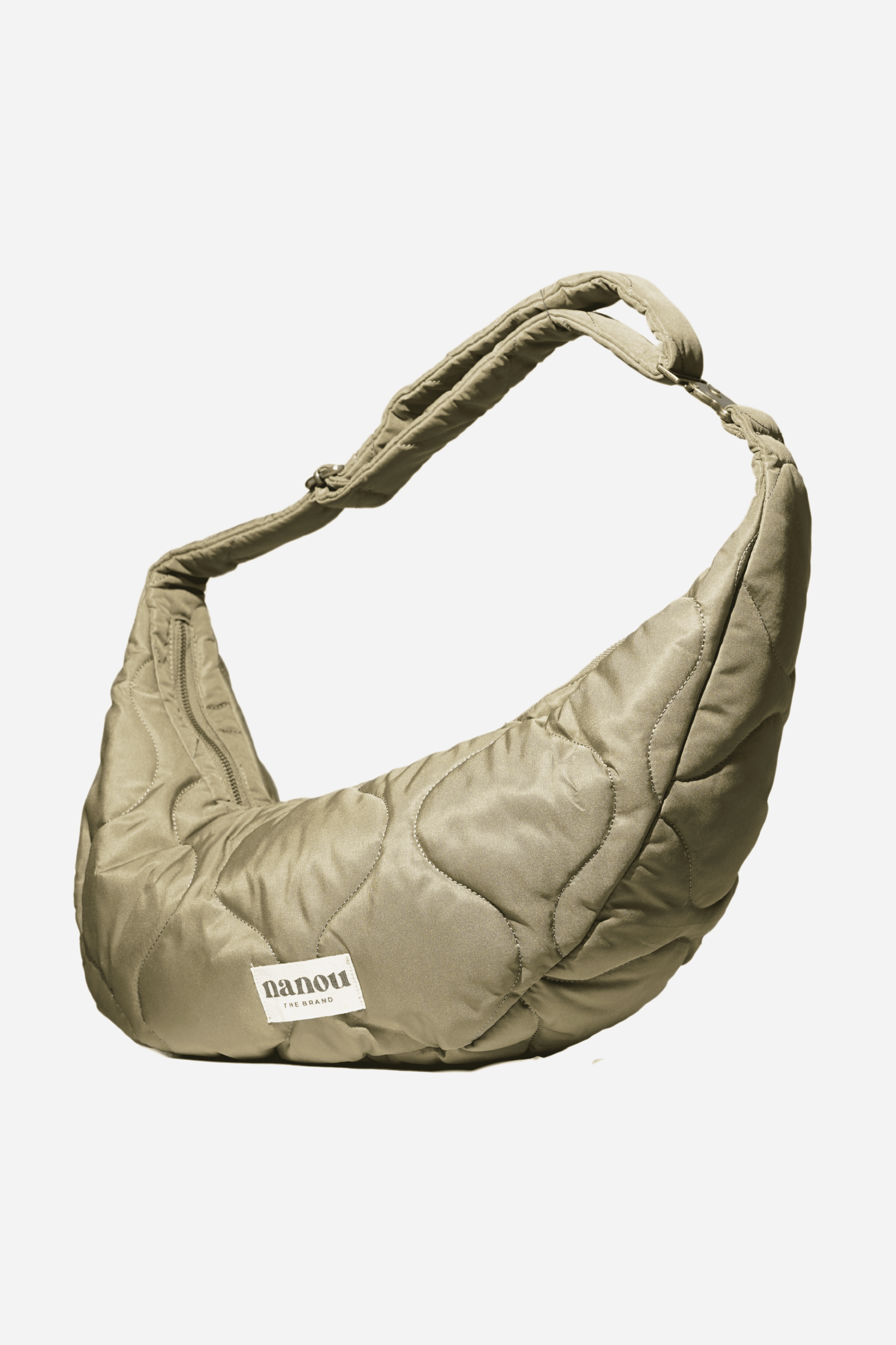 Gabriel sac banane - vert amande