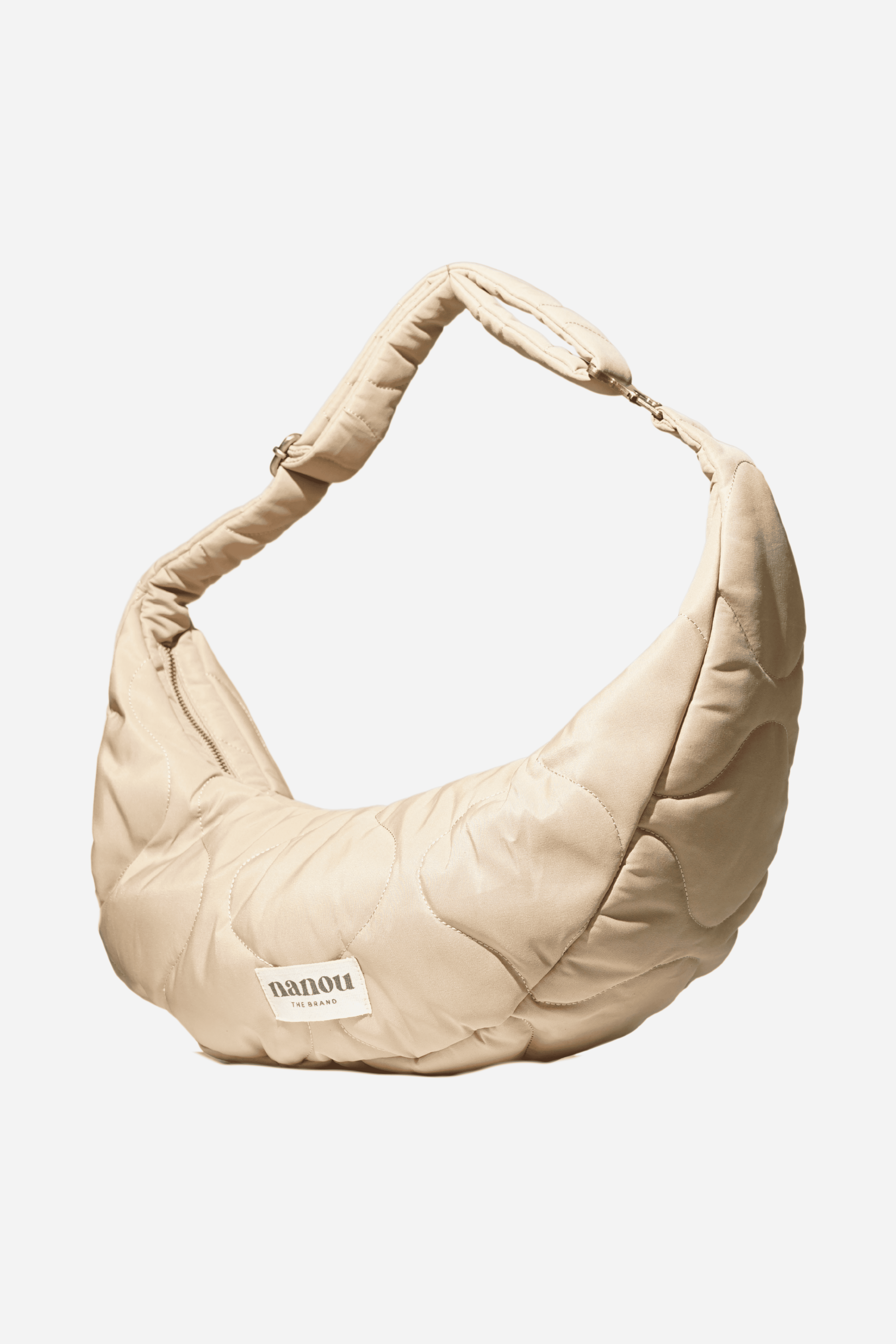 Gabriel sac banane - crème