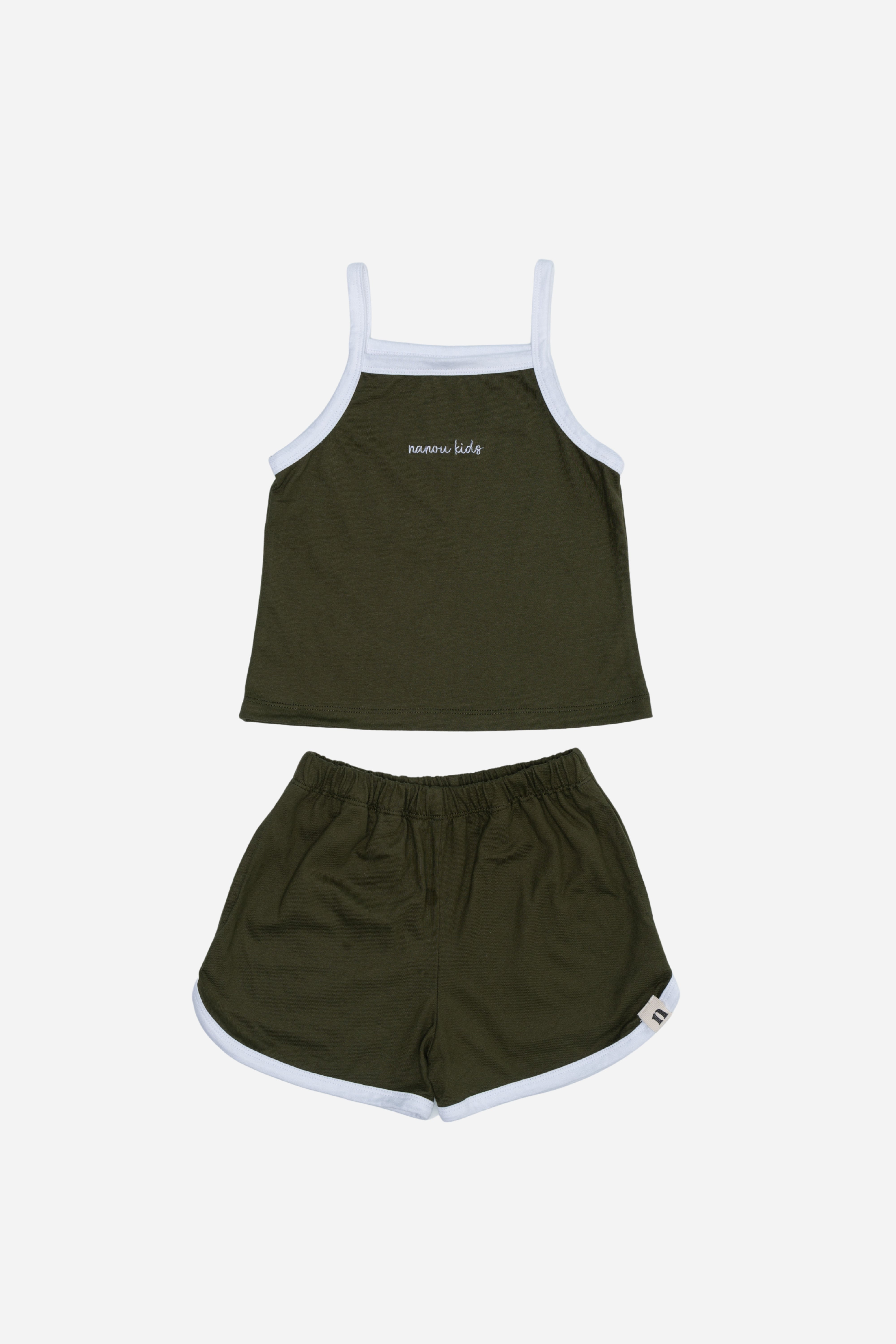 Sporty Tank top - Army