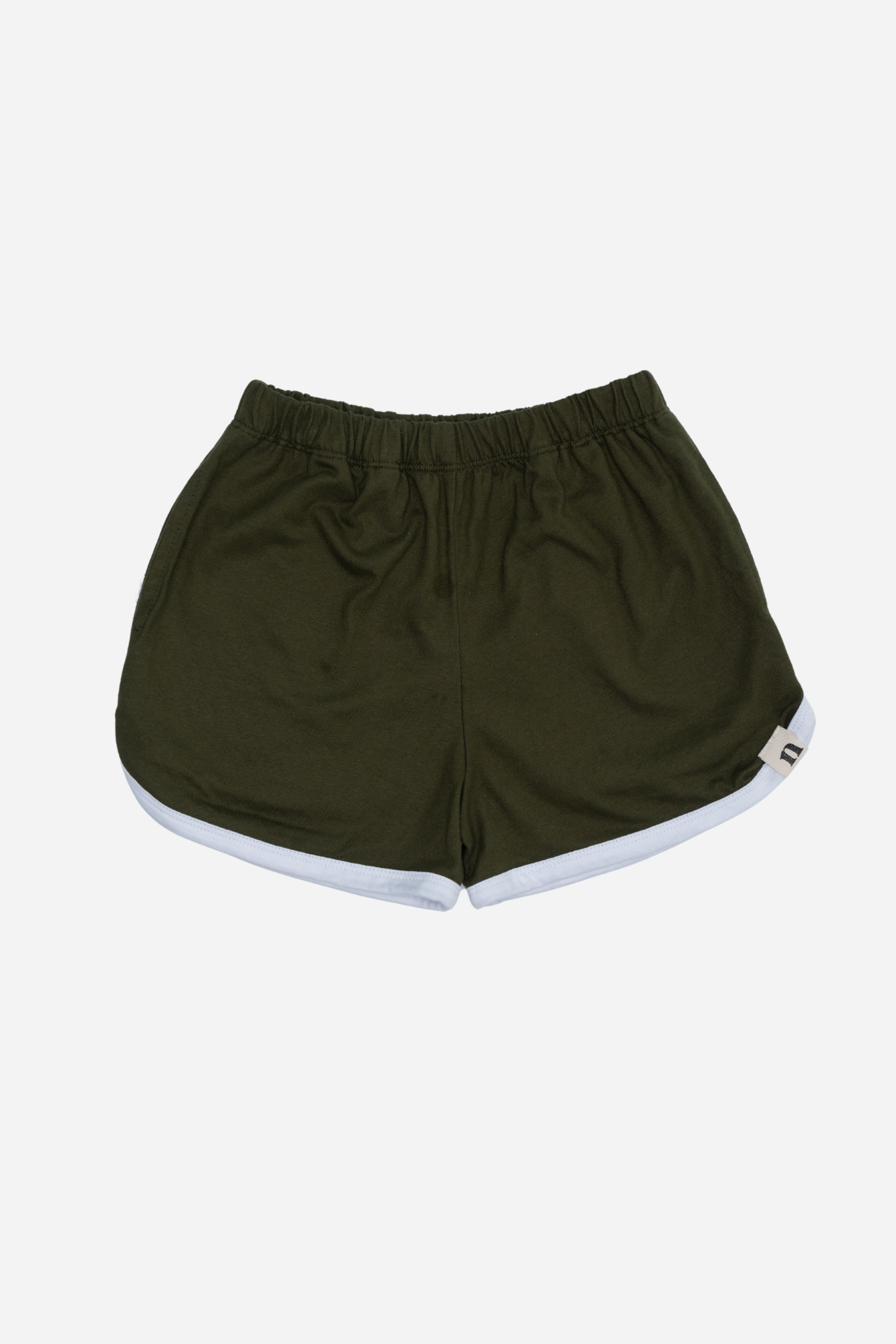 Sporty Short - Army
