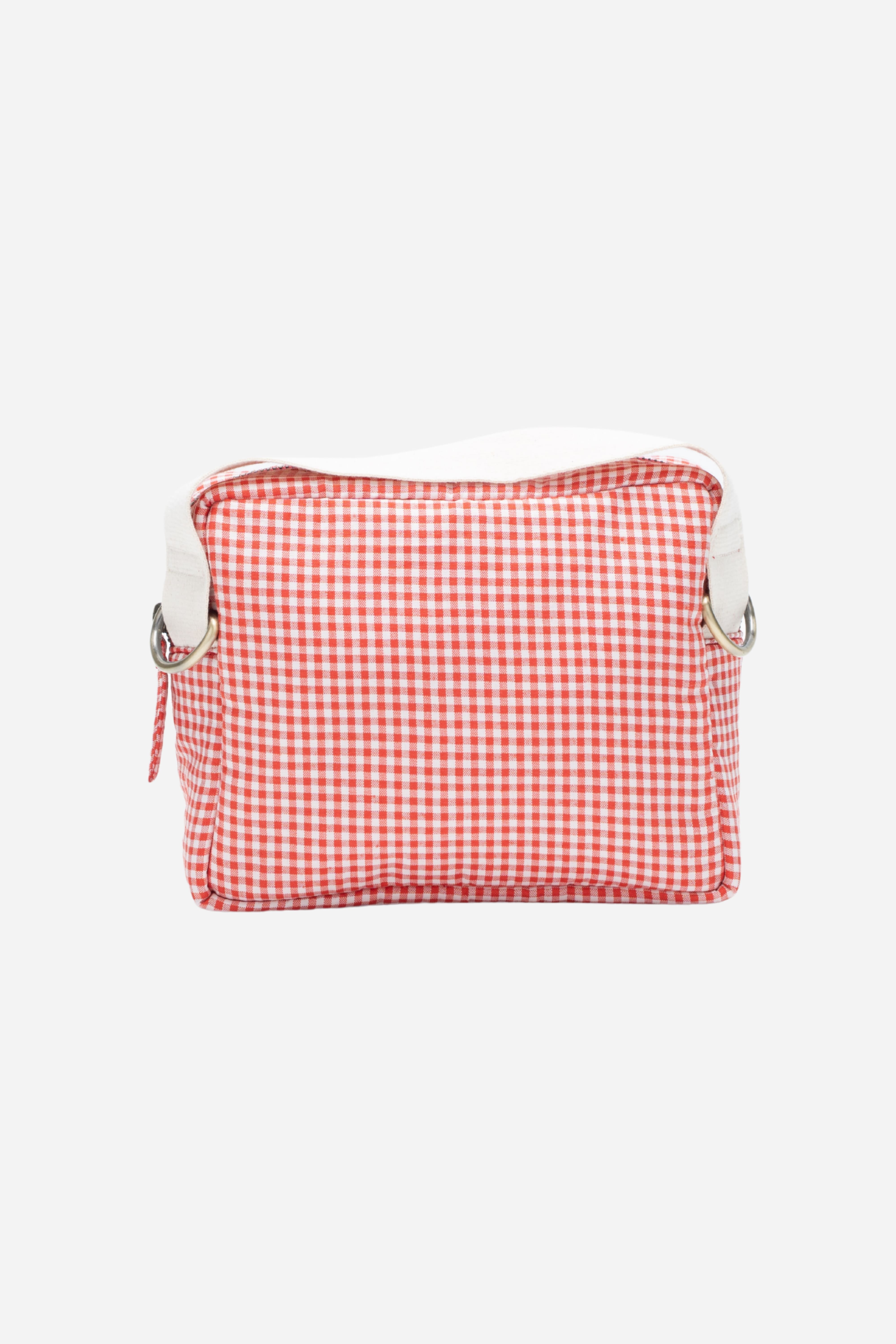 Corto camera case Vichy- Red