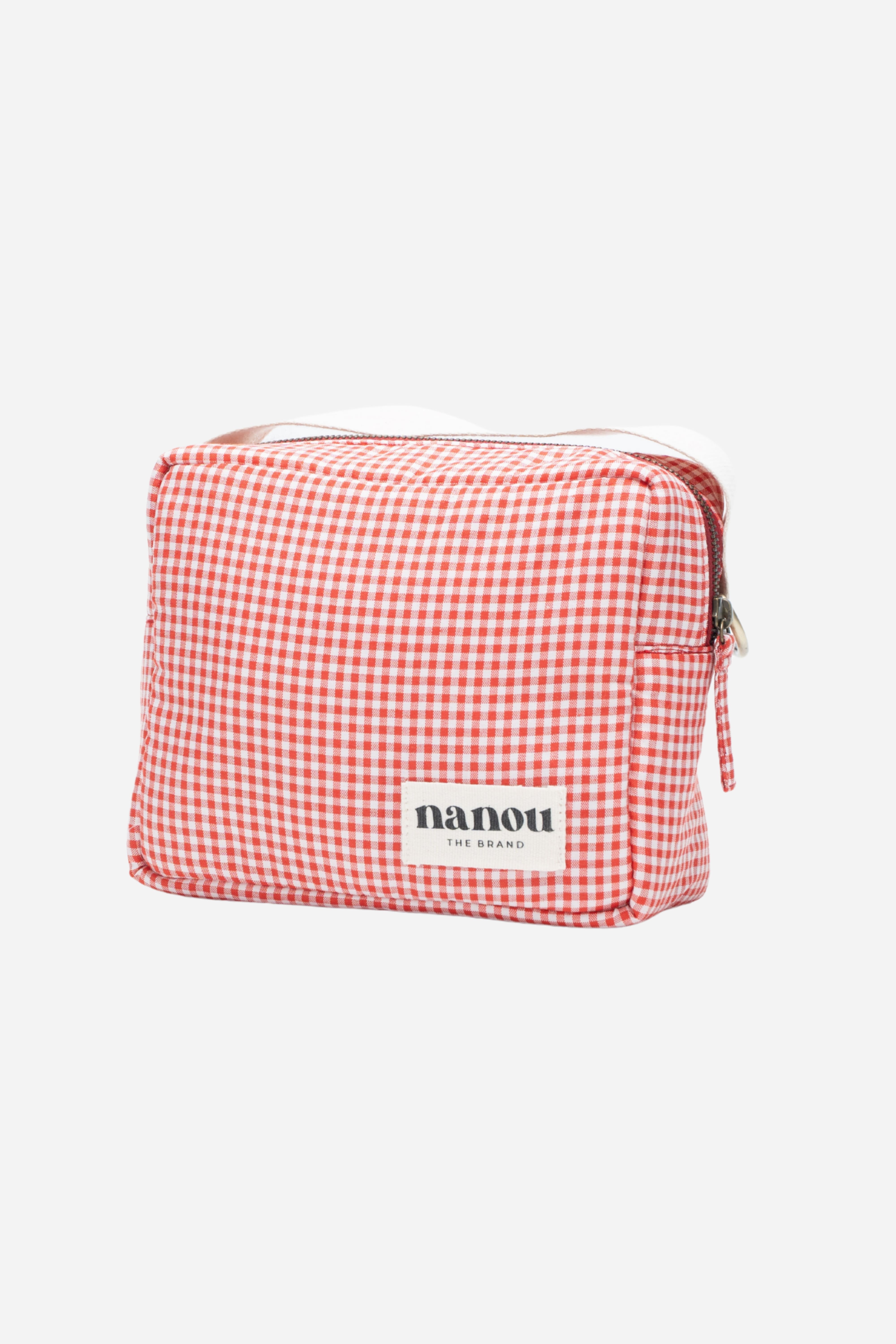 Corto camera case Vichy- Red