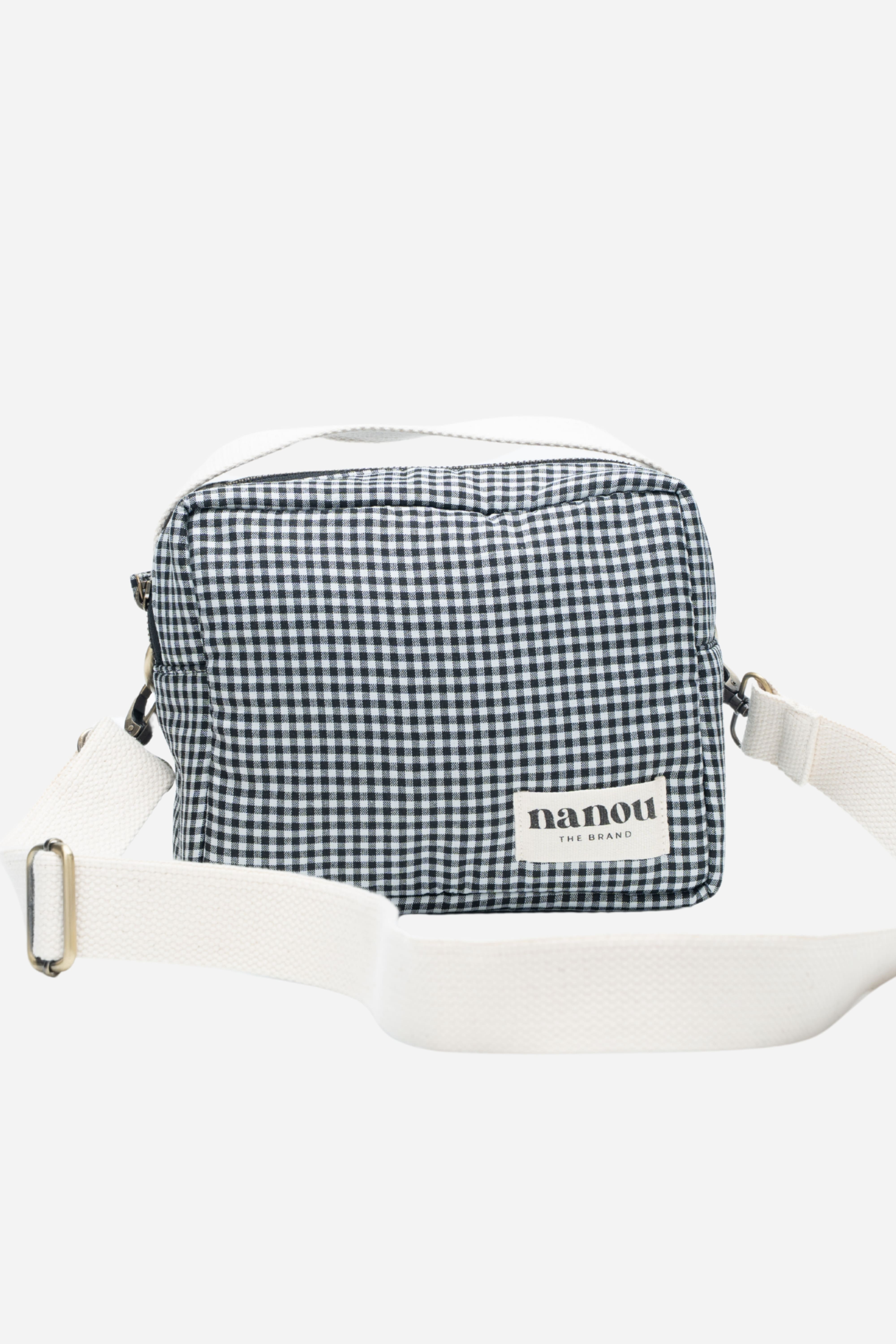 Corto camera case Vichy- Black