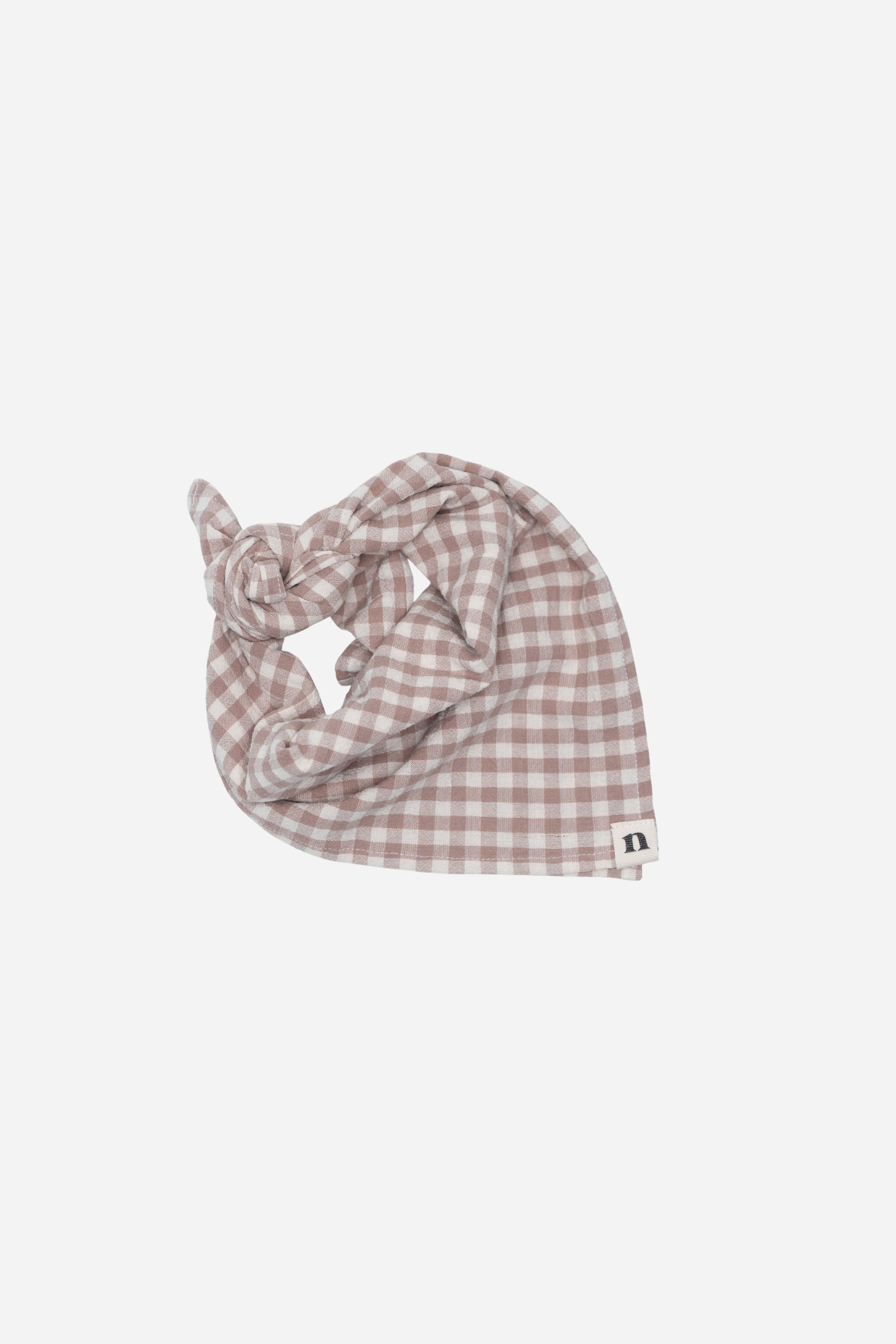 Vichy Bandana - Beige