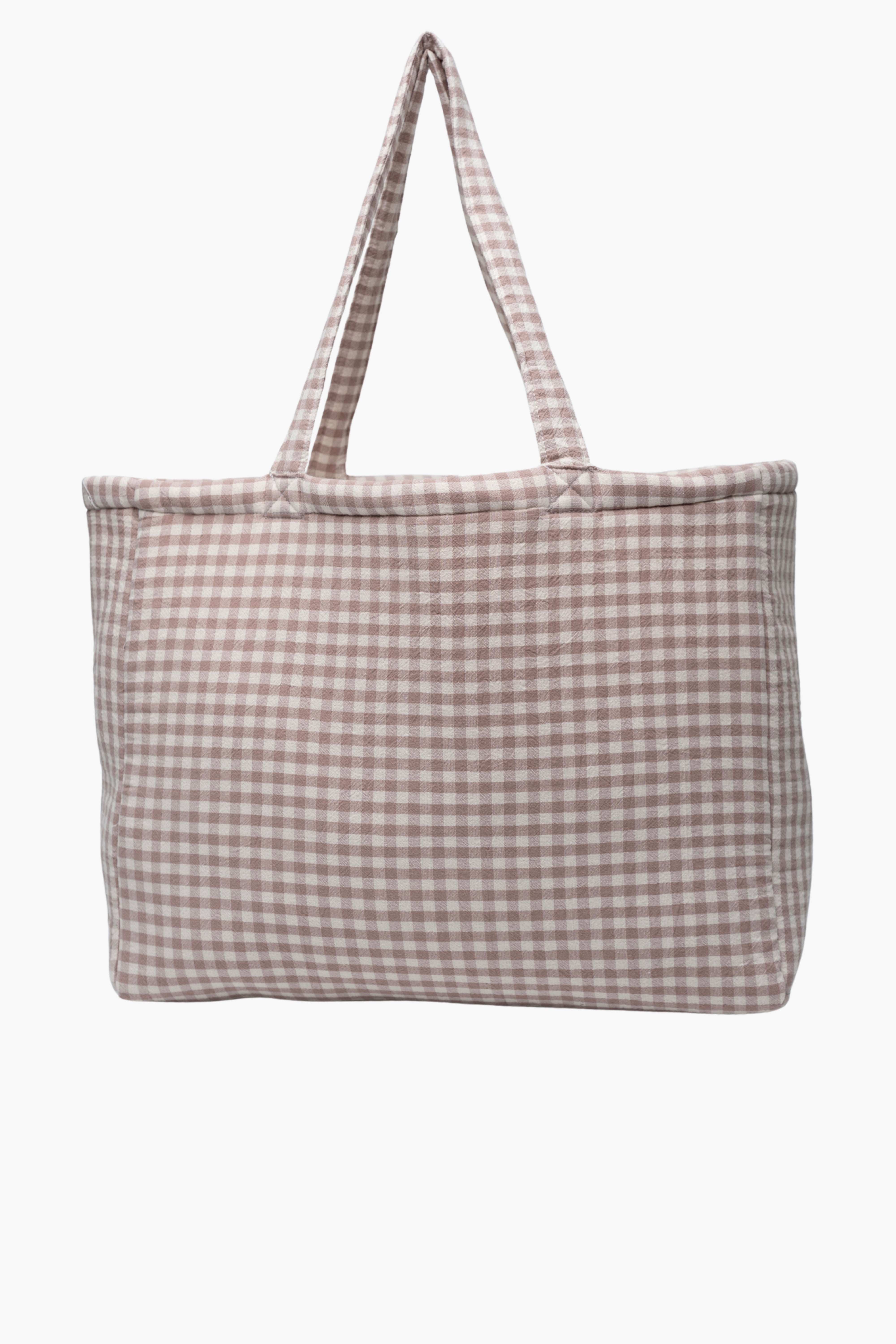 Vichy Totebag - Beige