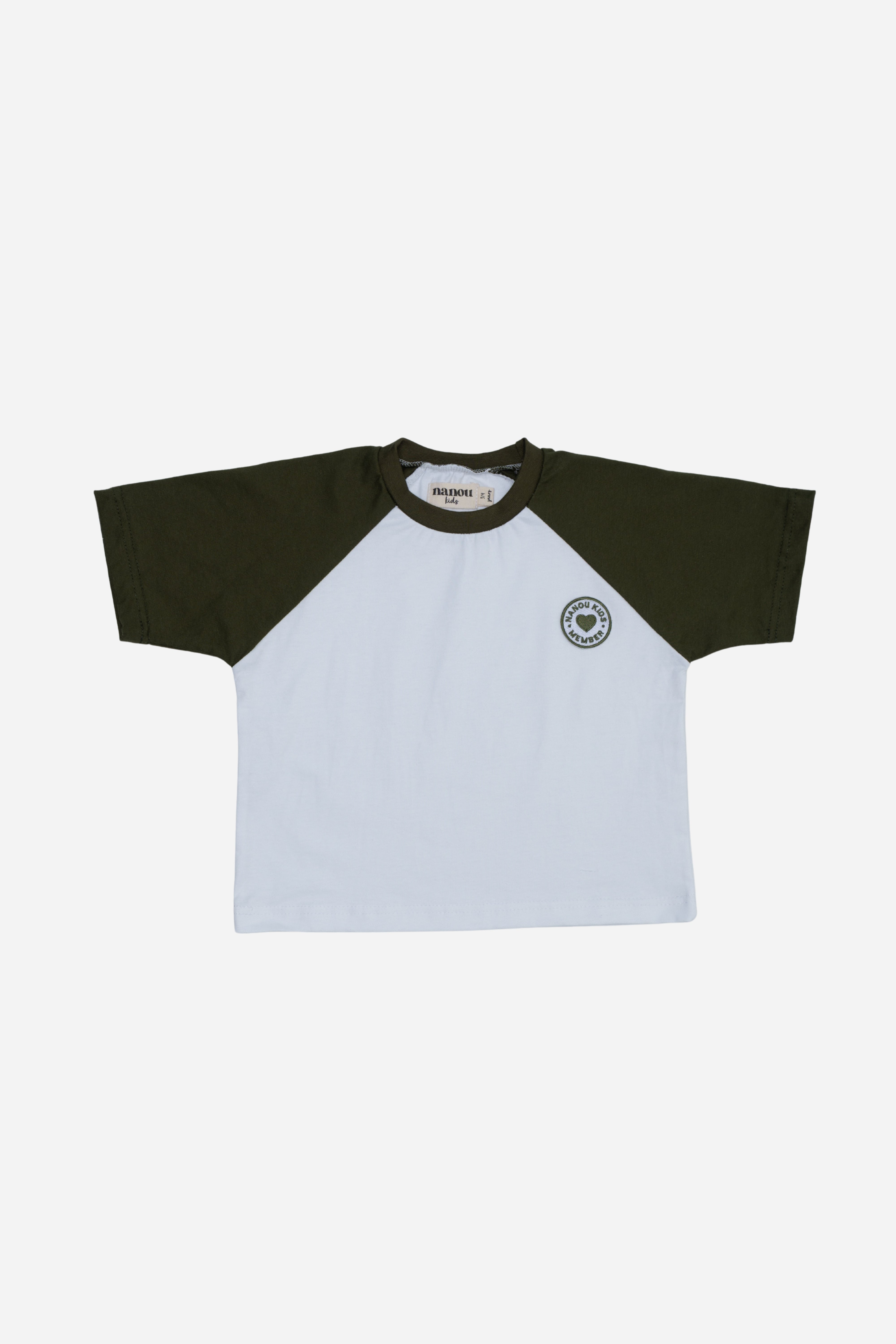 Sporty T-shirt - Army