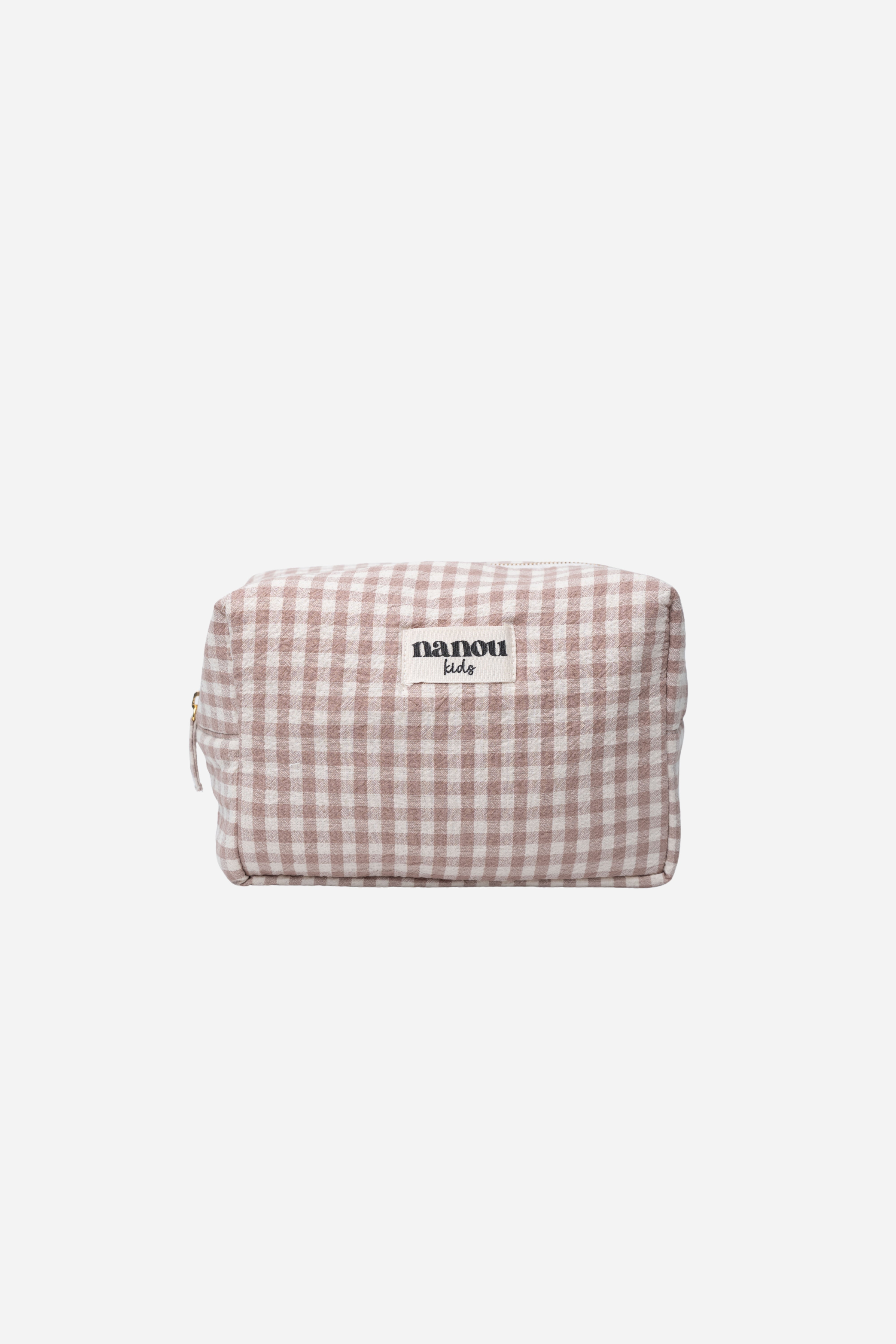 Vichy Toiletry bag - beige
