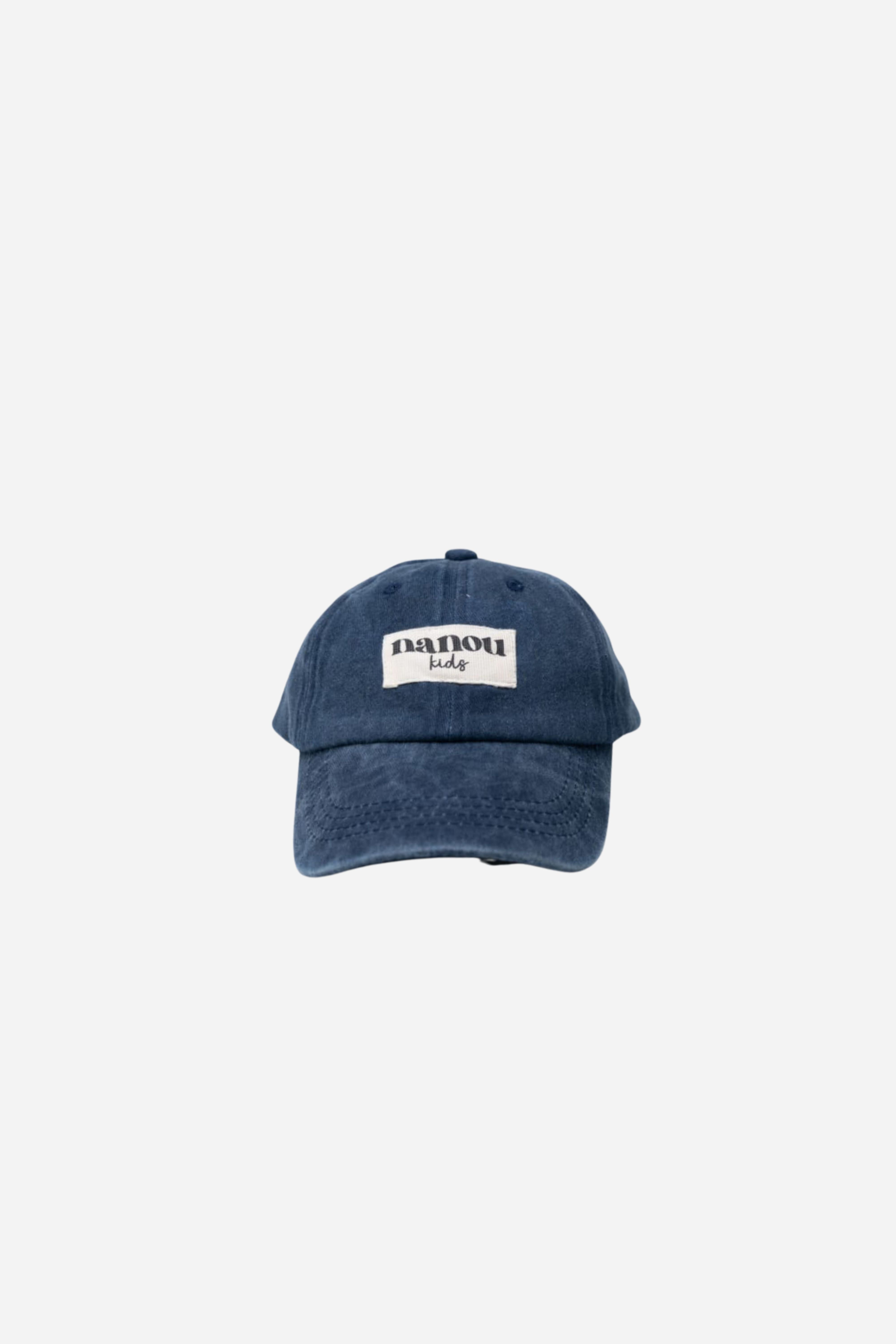 Nanou kids cap - Navy