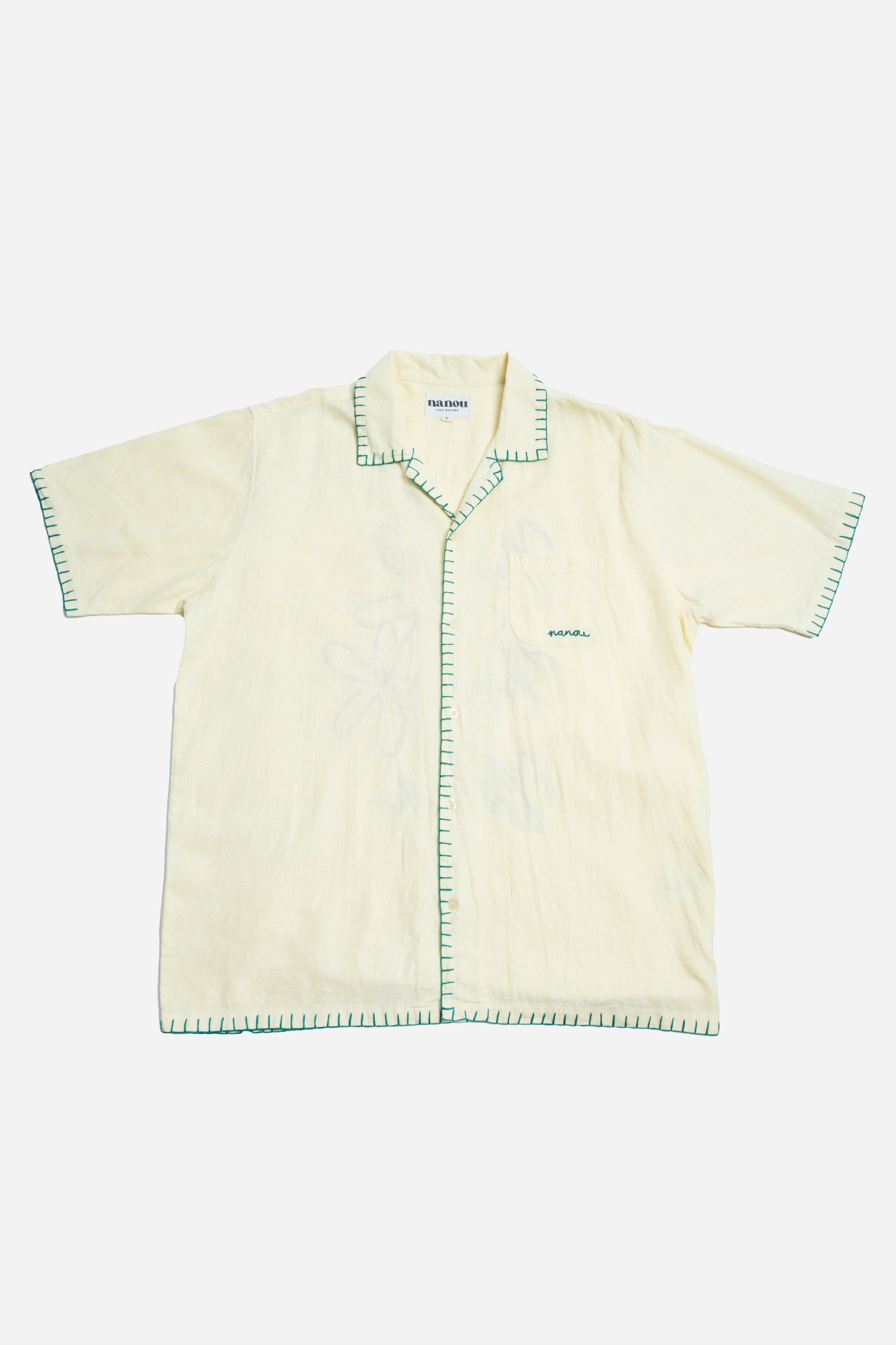Chemise Dahlia - Jaune