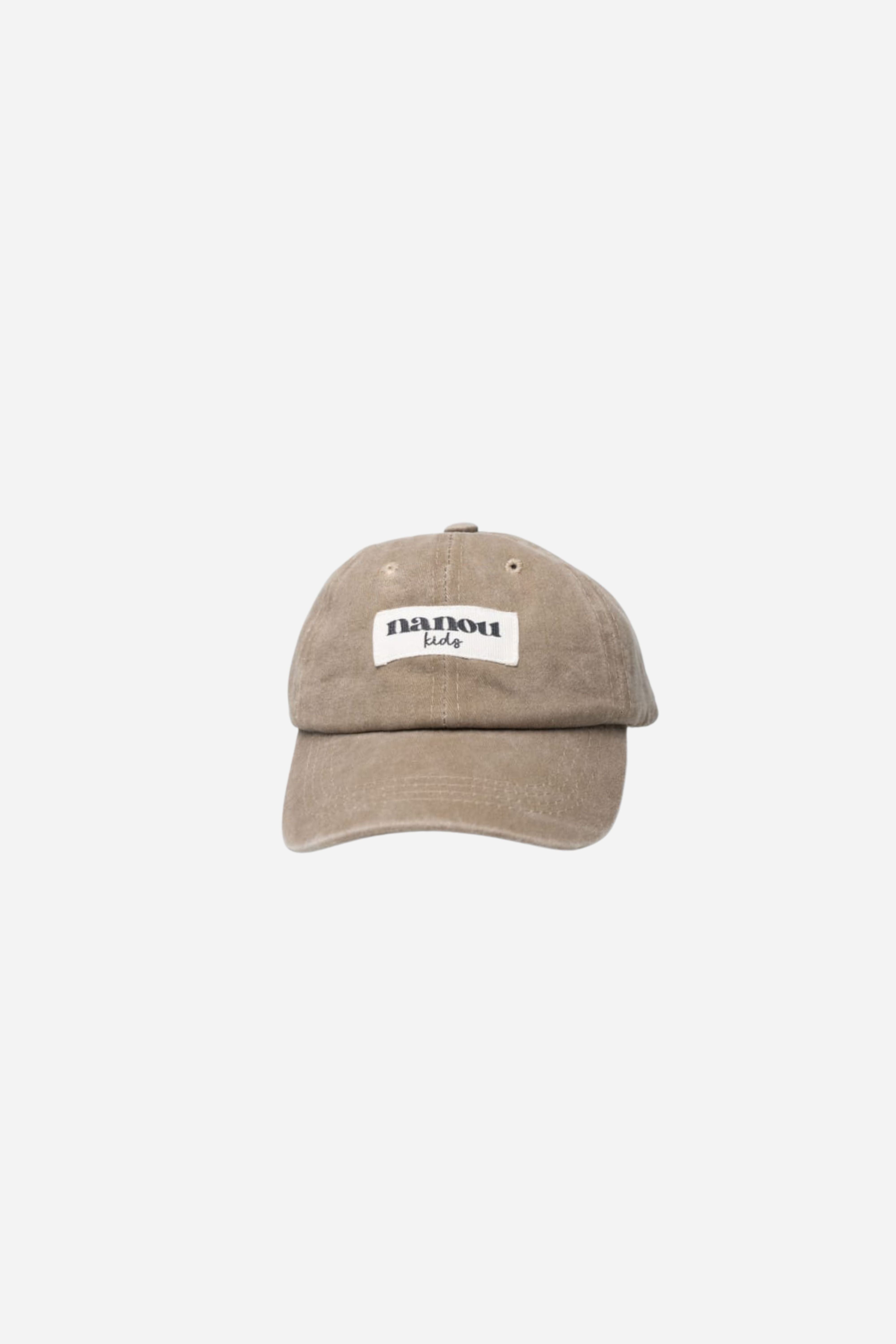 Nanou kids cap - Beige