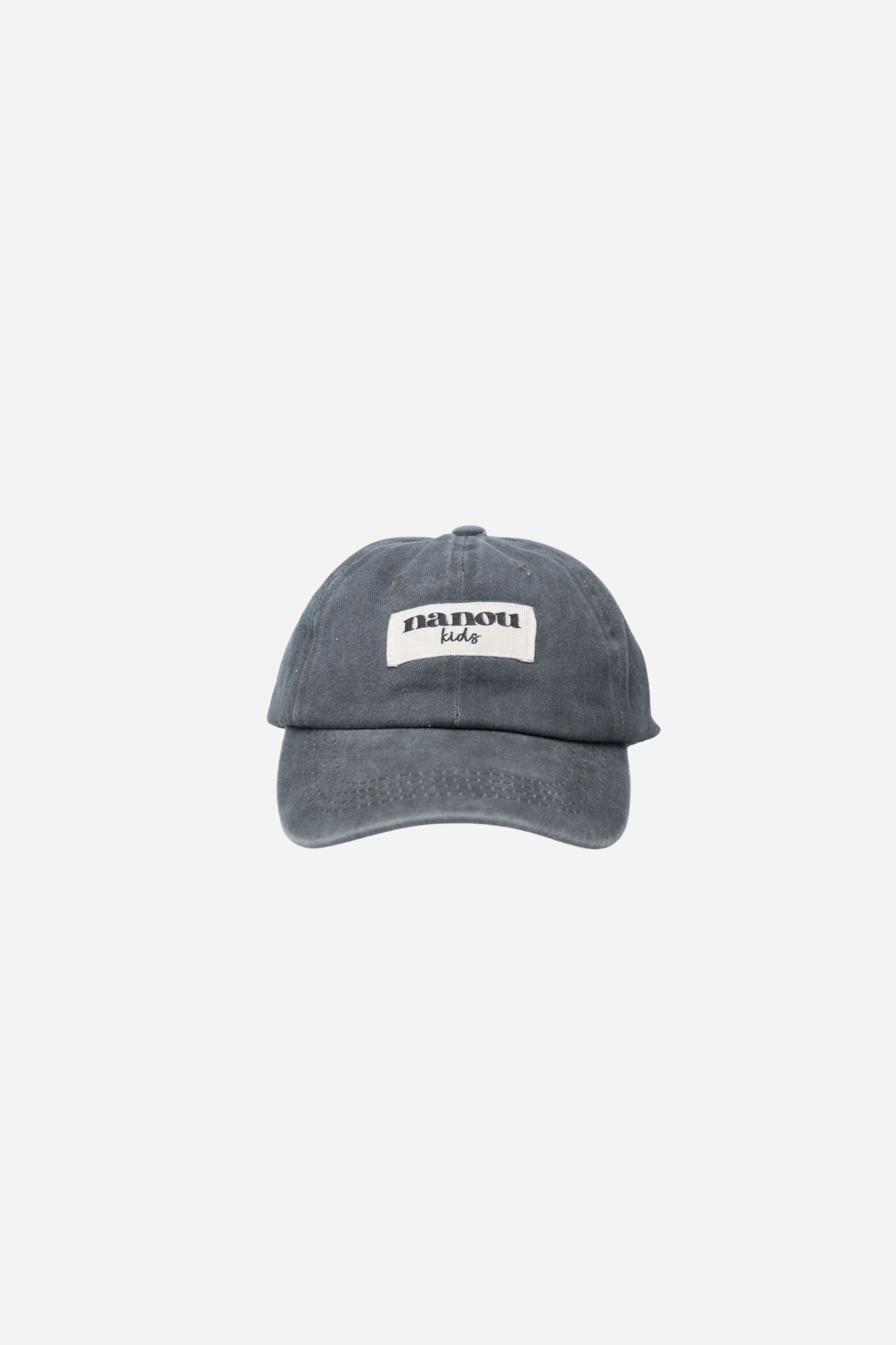 Nanou kids cap - Light grey