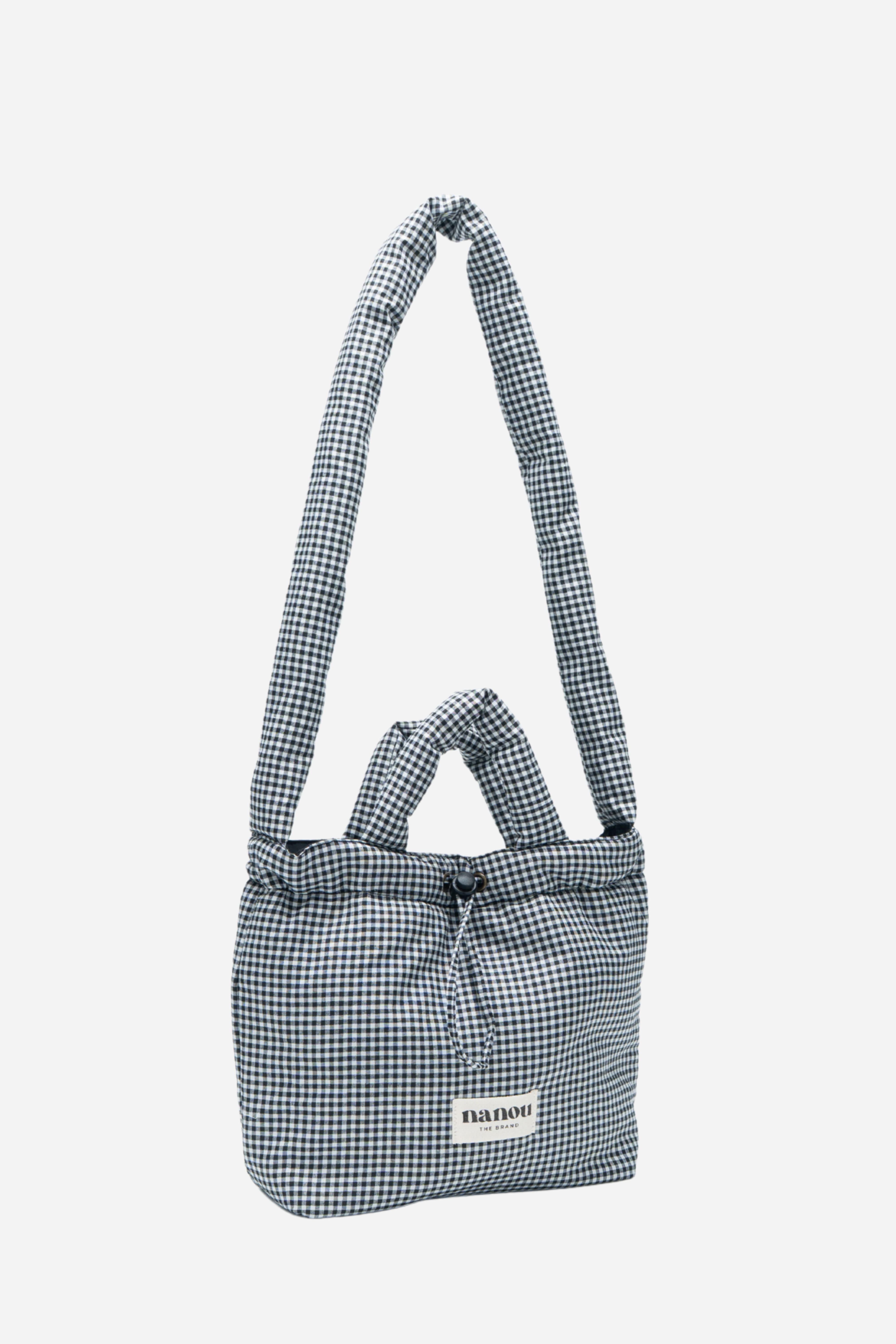 Romy bag Vichy- Black