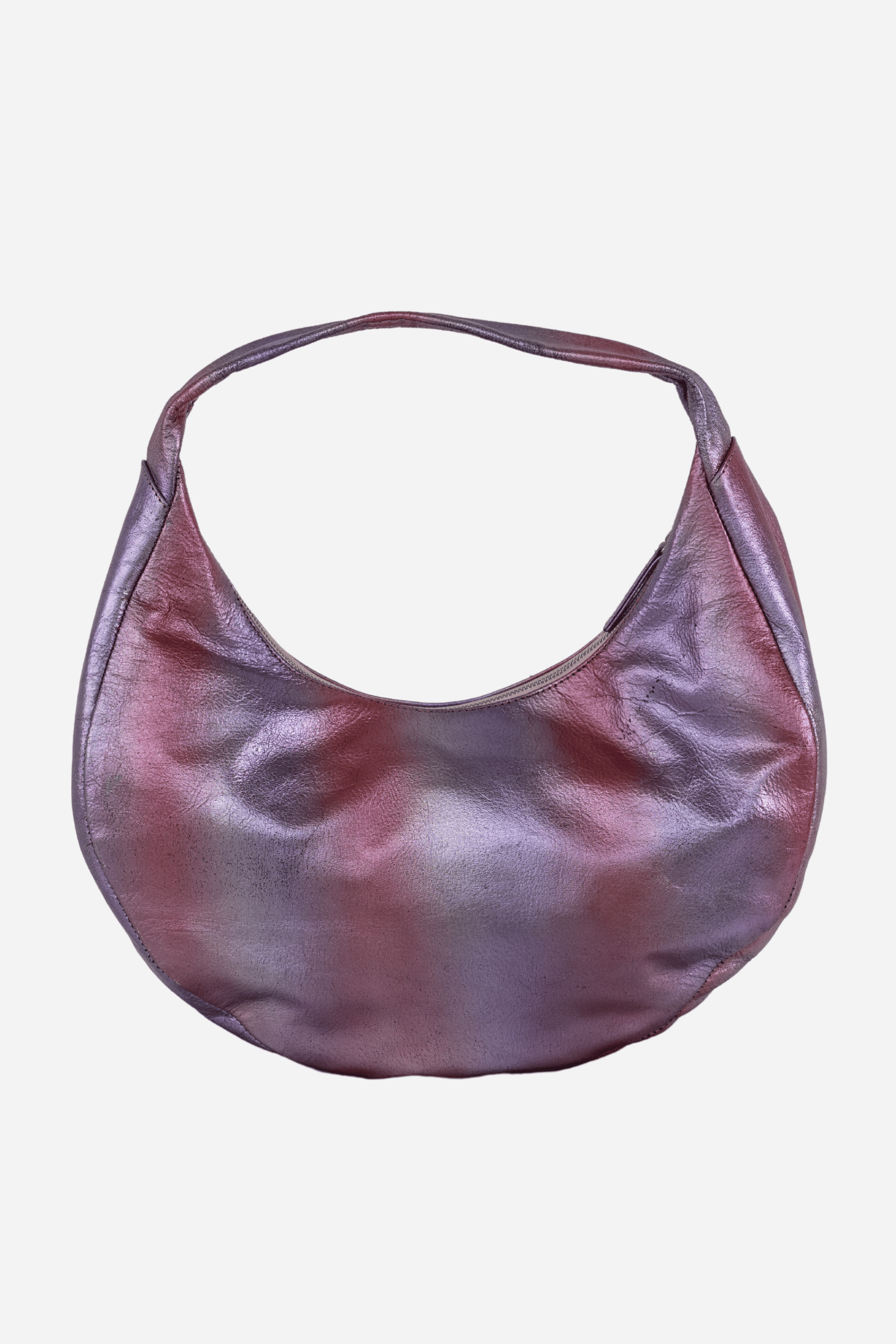 Le cercle moyen - Rose metallique