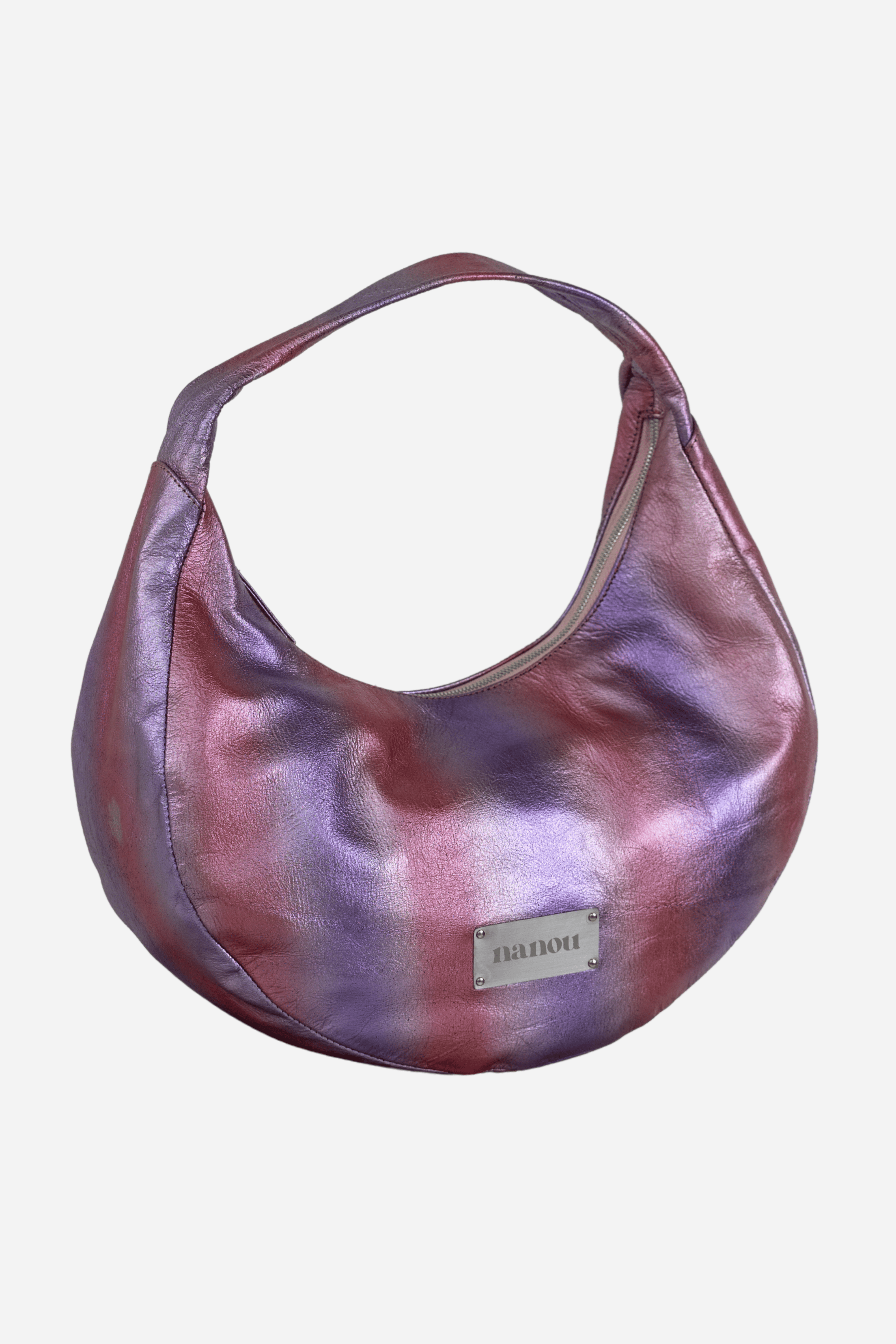 Le cercle moyen - Rose metallique