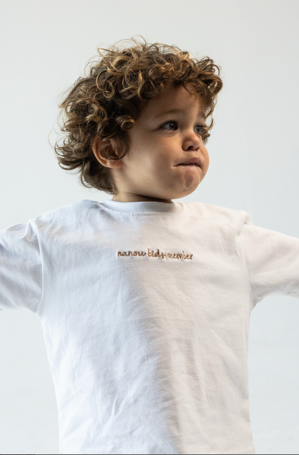 Nanou Kids Member T-shirt - White