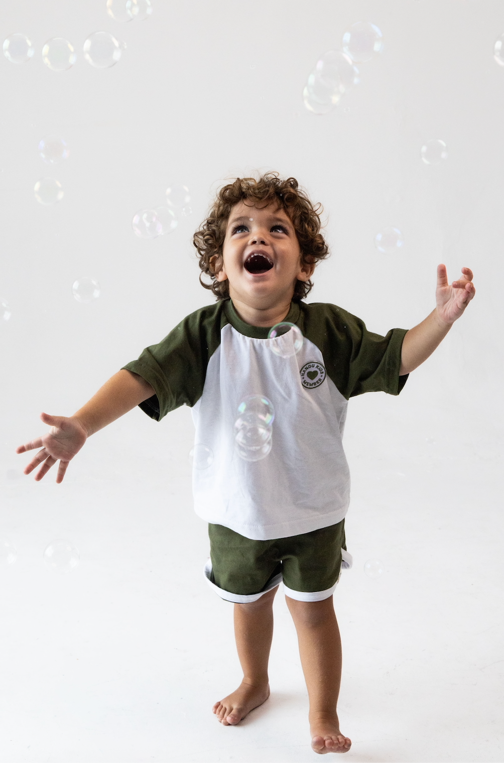 Sporty T-shirt - Army