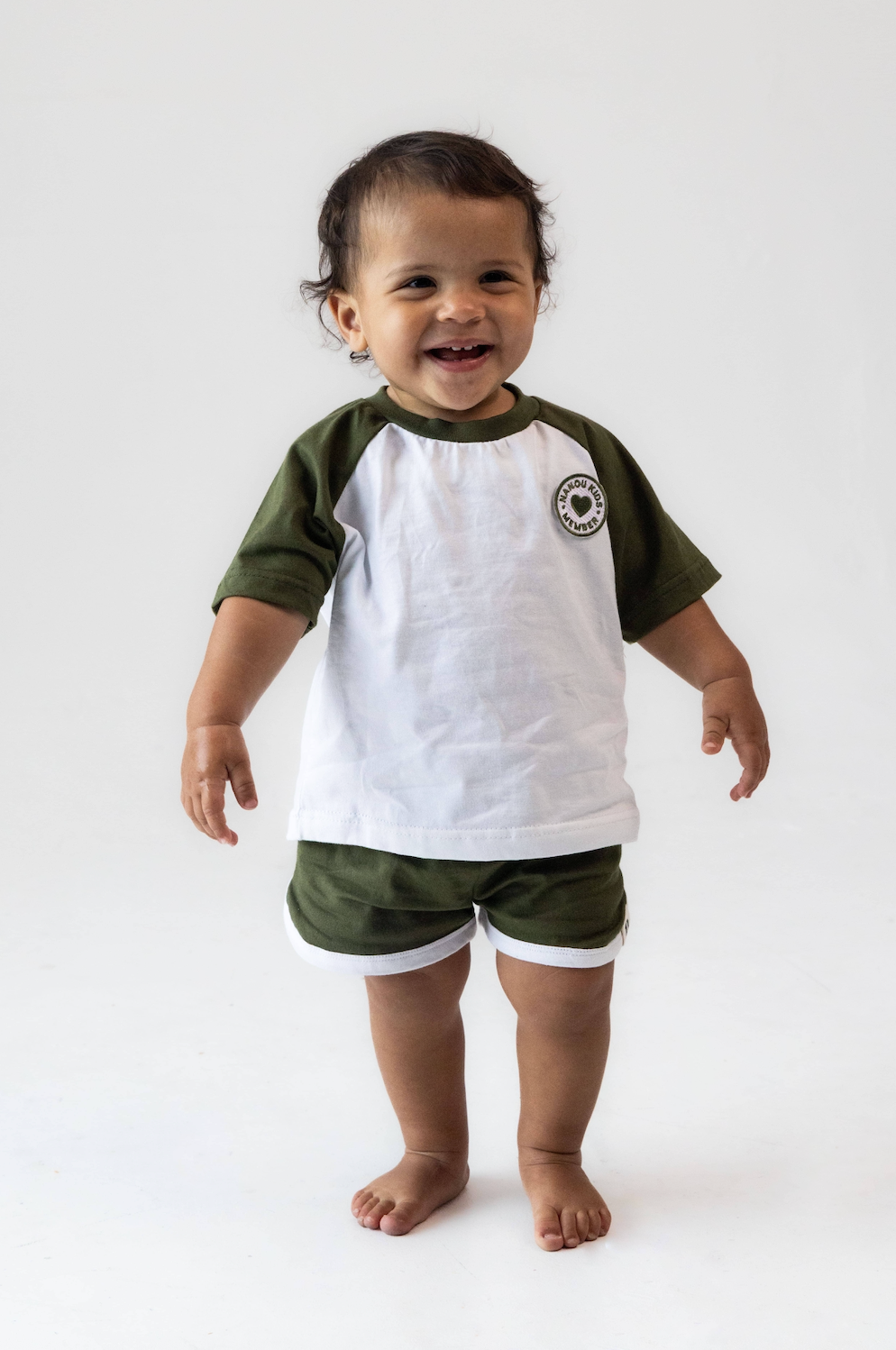 Sporty T-shirt - Army