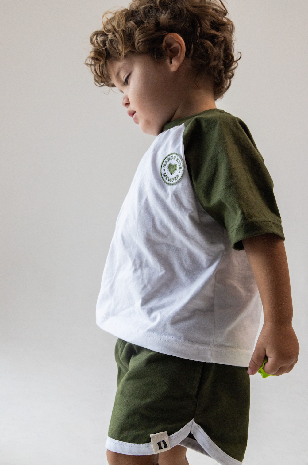 Sporty T-shirt - Army