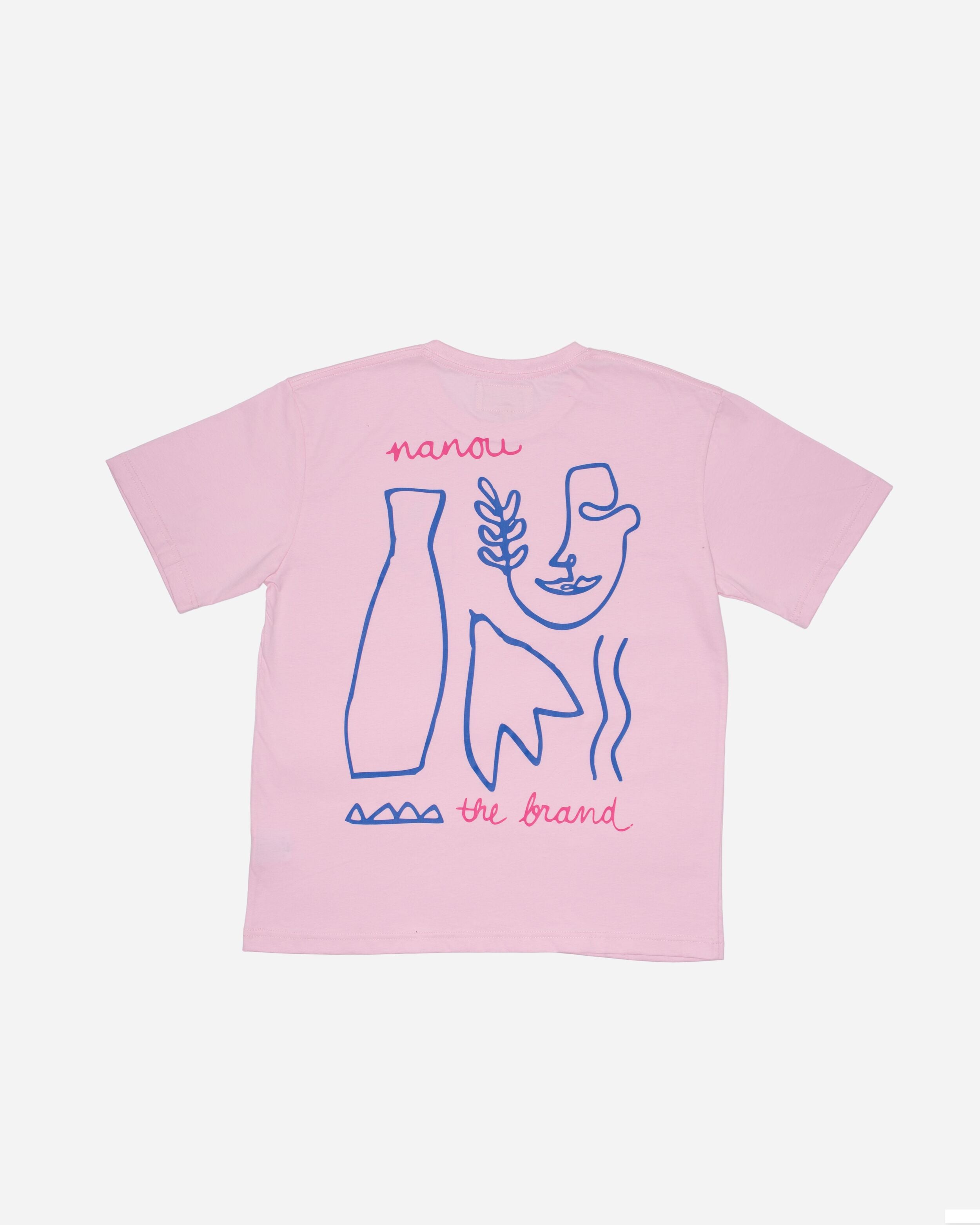 Frida T-Shirt - Light Pink